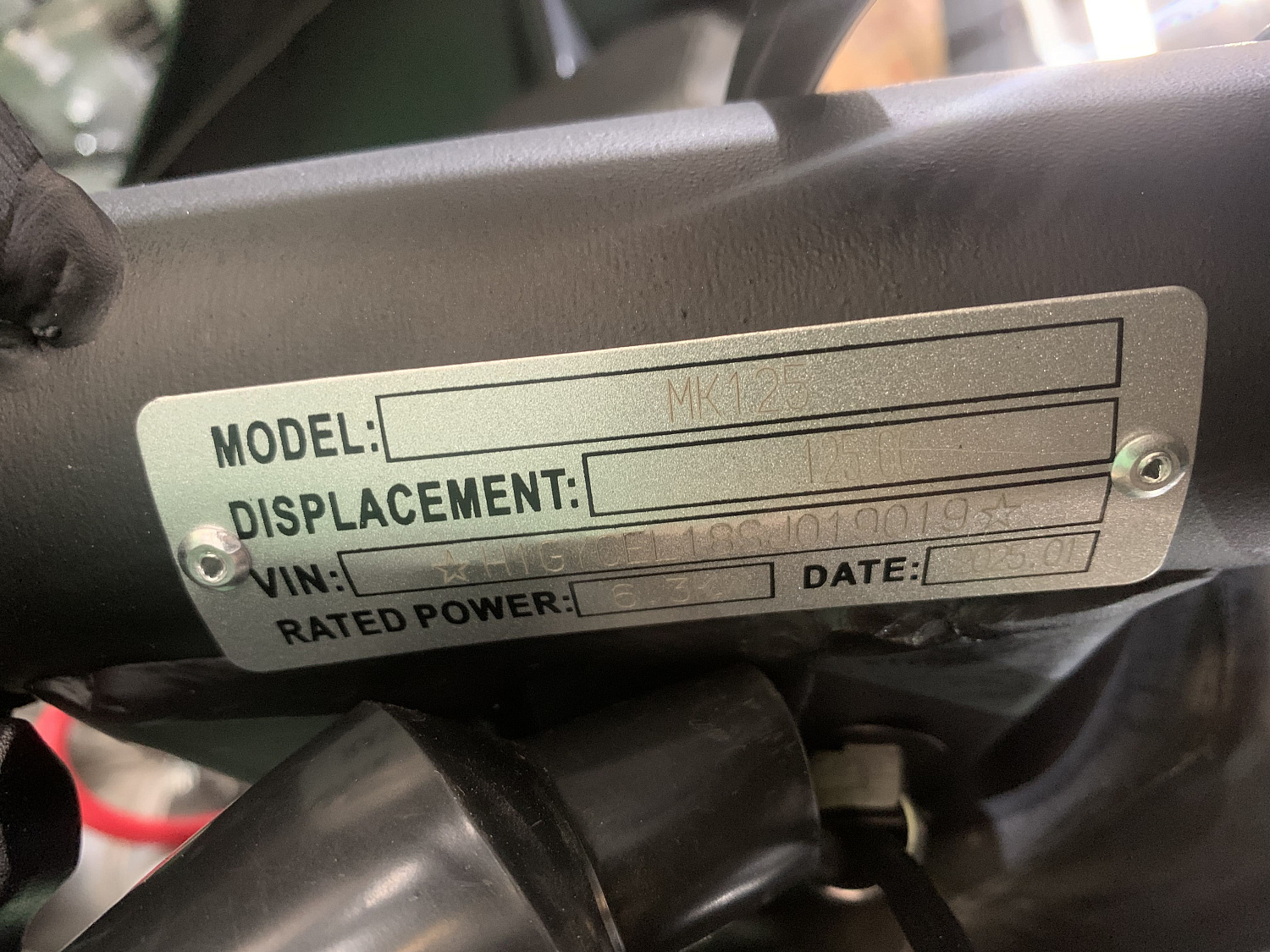 Питбайк JHLMOTO JHL MK125 (14/12) в Калининграде