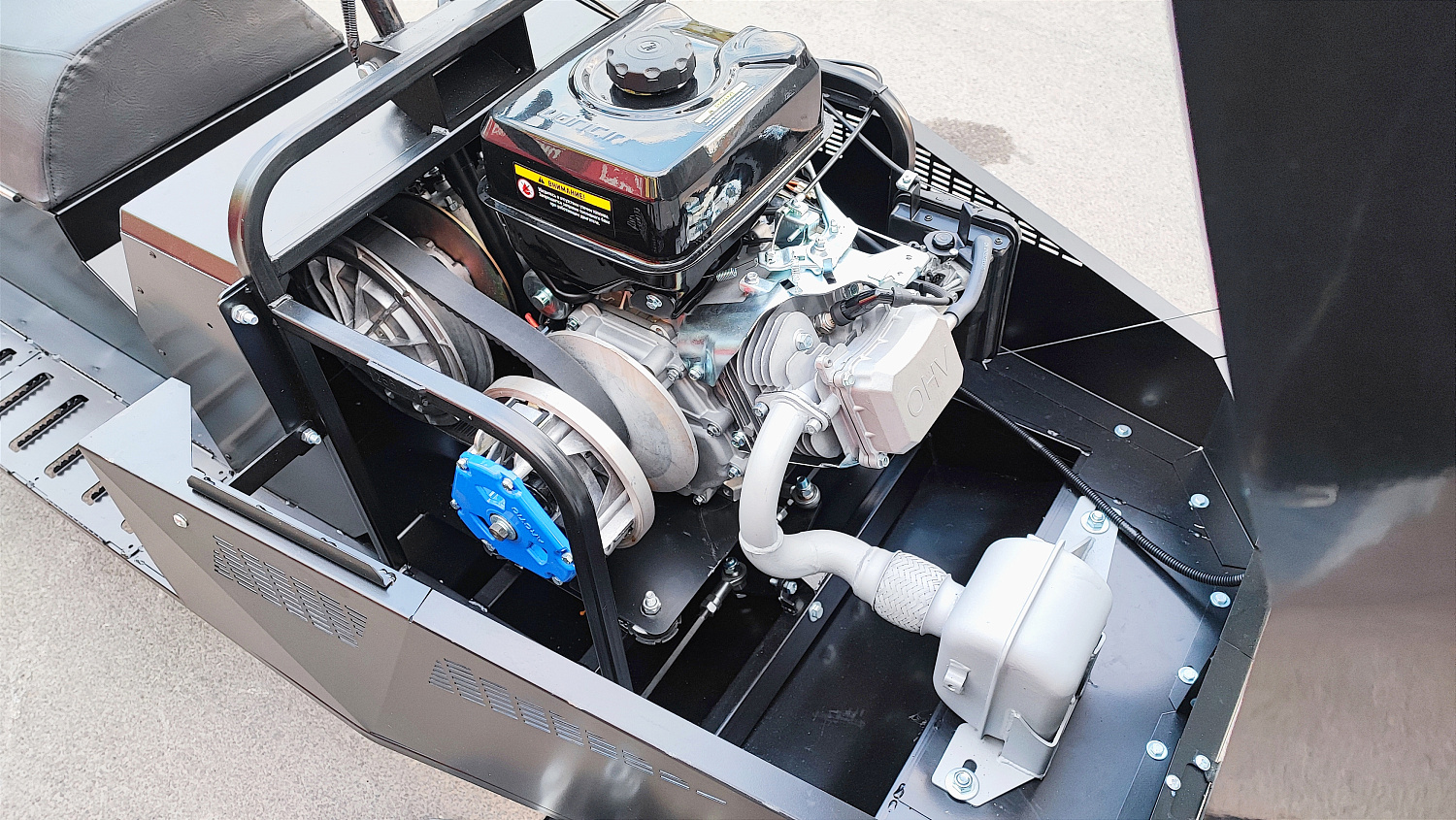 Снегоход PROMAX YAKUT 500 2.0 4T 22 в Калининграде