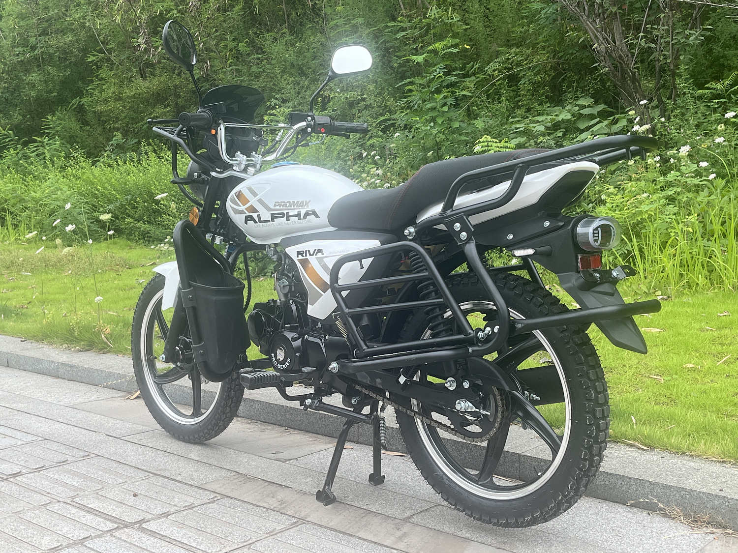 Мопед PROMAX ALPHA RIVA OFF-ROAD 130(49) в Калининграде