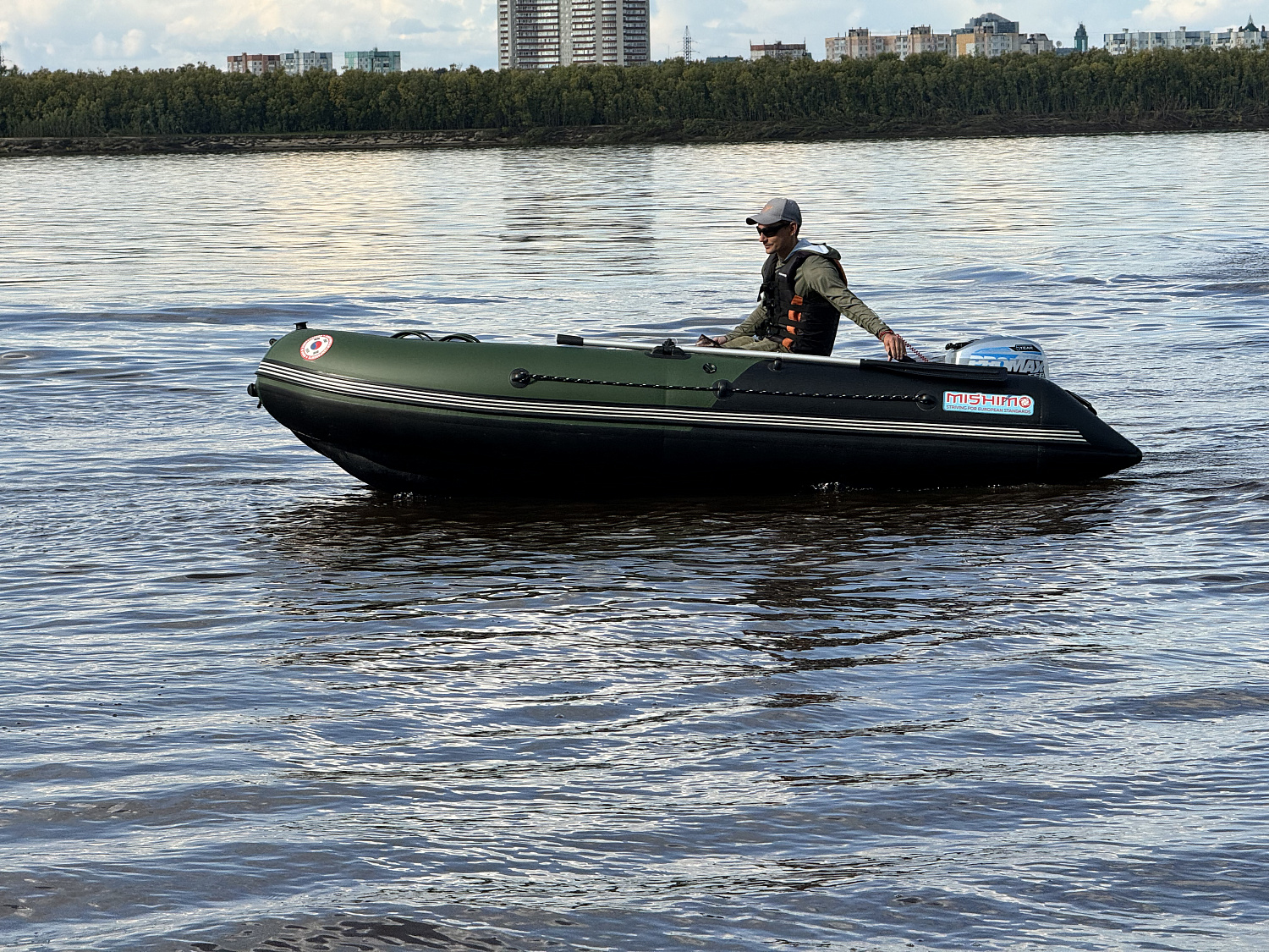 Лодка MISHIMO BIG FLOOR 360 в Калининграде