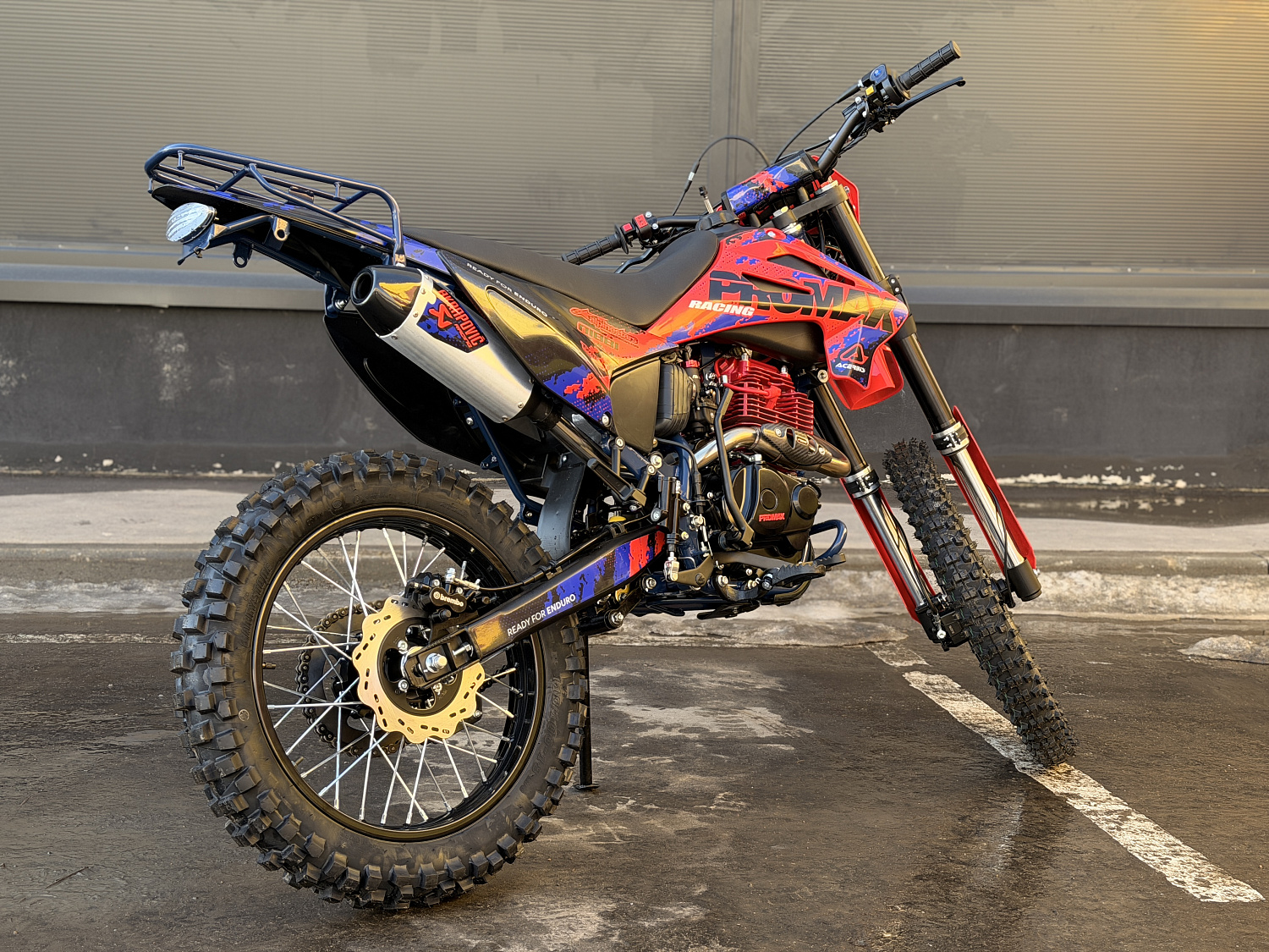 Кроссовый мотоцикл PROMAX MX280 в Калининграде
