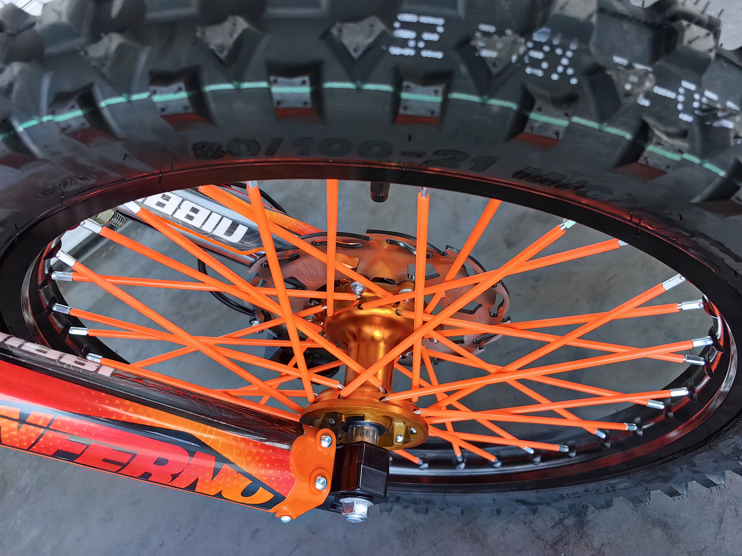 Кроссовый мотоцикл PROMAX INFERNO 380 (4 valves, 6 gears) в Калининграде