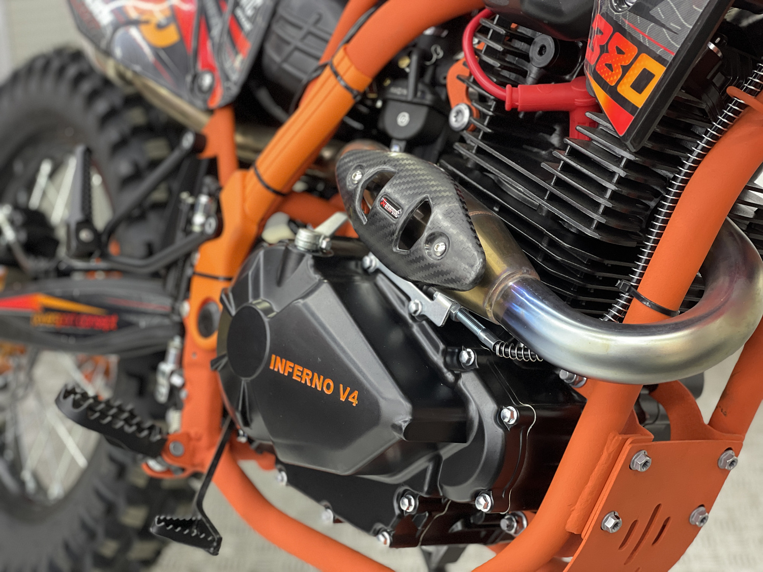 Кроссовый мотоцикл PROMAX INFERNO 380 (4 valves, 5 gears) в Калининграде