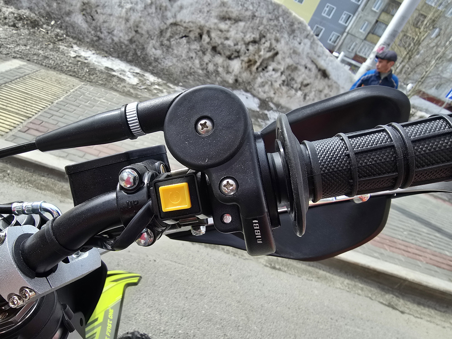 Кроссовый мотоцикл PROMAX INFERNO 380 (4 valves, 5 gears) в Калининграде