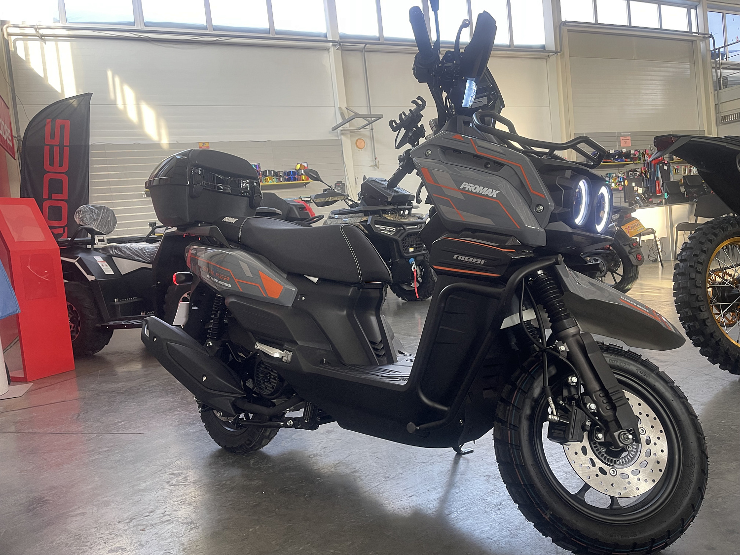 Скутер PROMAX STALKER 240(49) в Калининграде