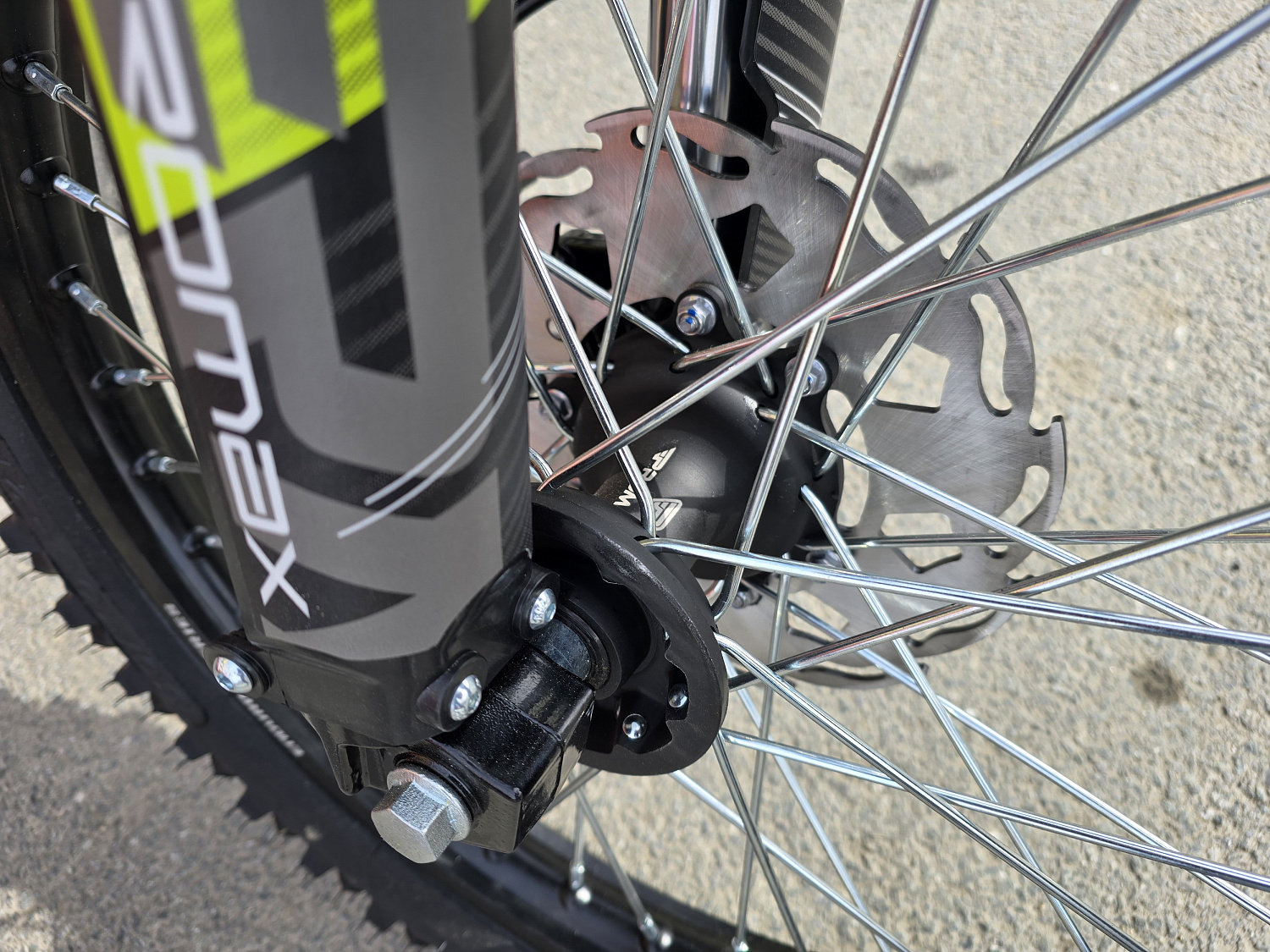 Кроссовый мотоцикл PROMAX INFERNO 380 (4 valves, 5 gears) в Калининграде