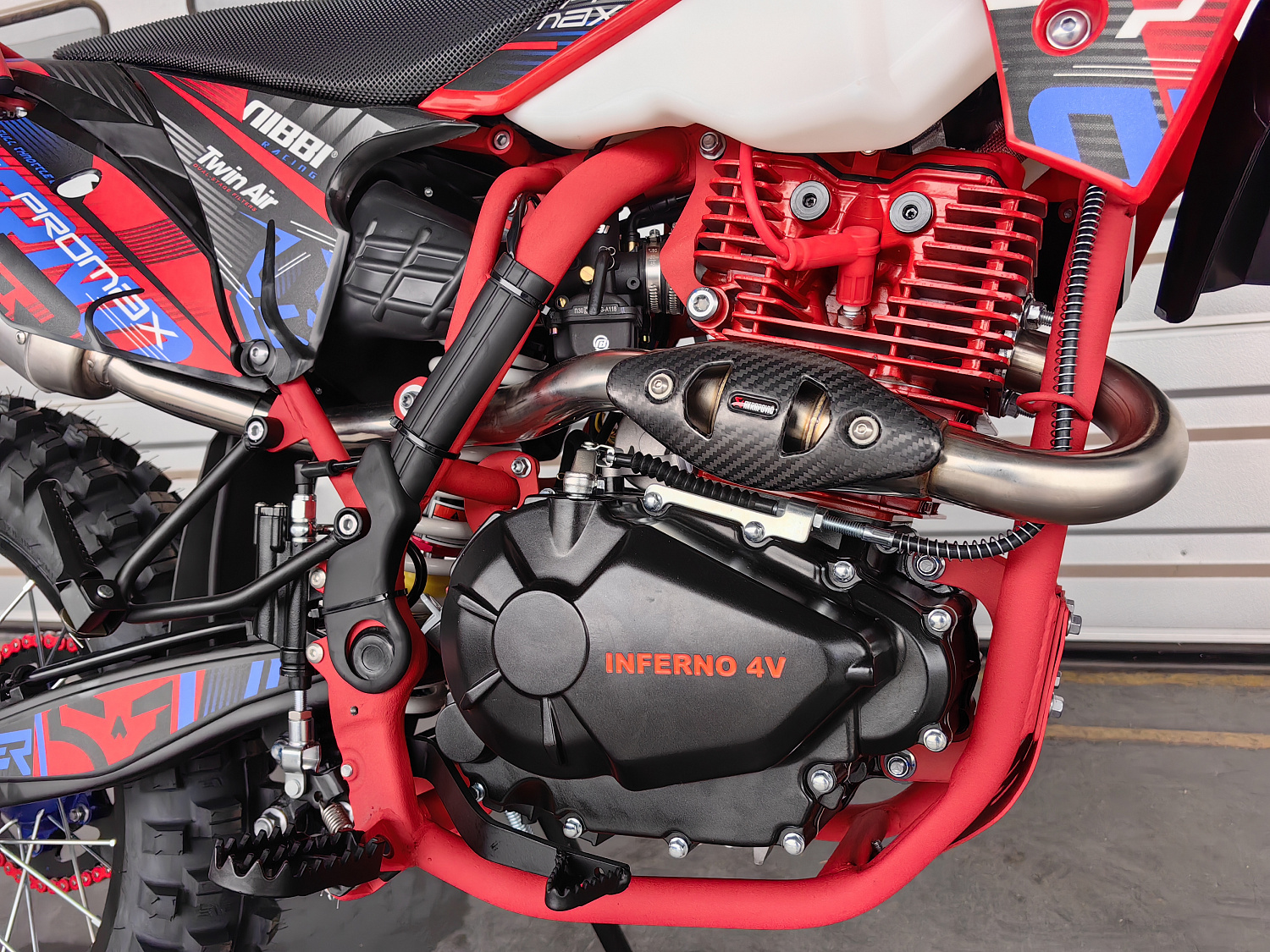 Кроссовый мотоцикл PROMAX INFERNO 380 (4 valves, 6 gears) в Калининграде