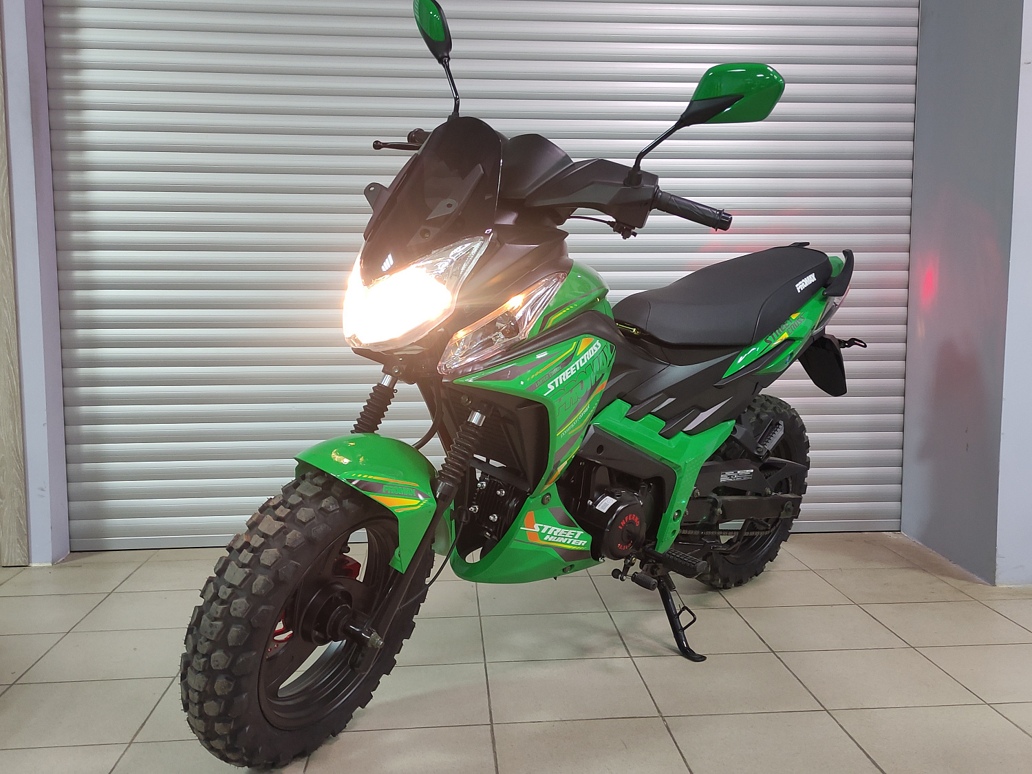 Мопед PROMAX STREET CROSS 150 (49) в Калининграде