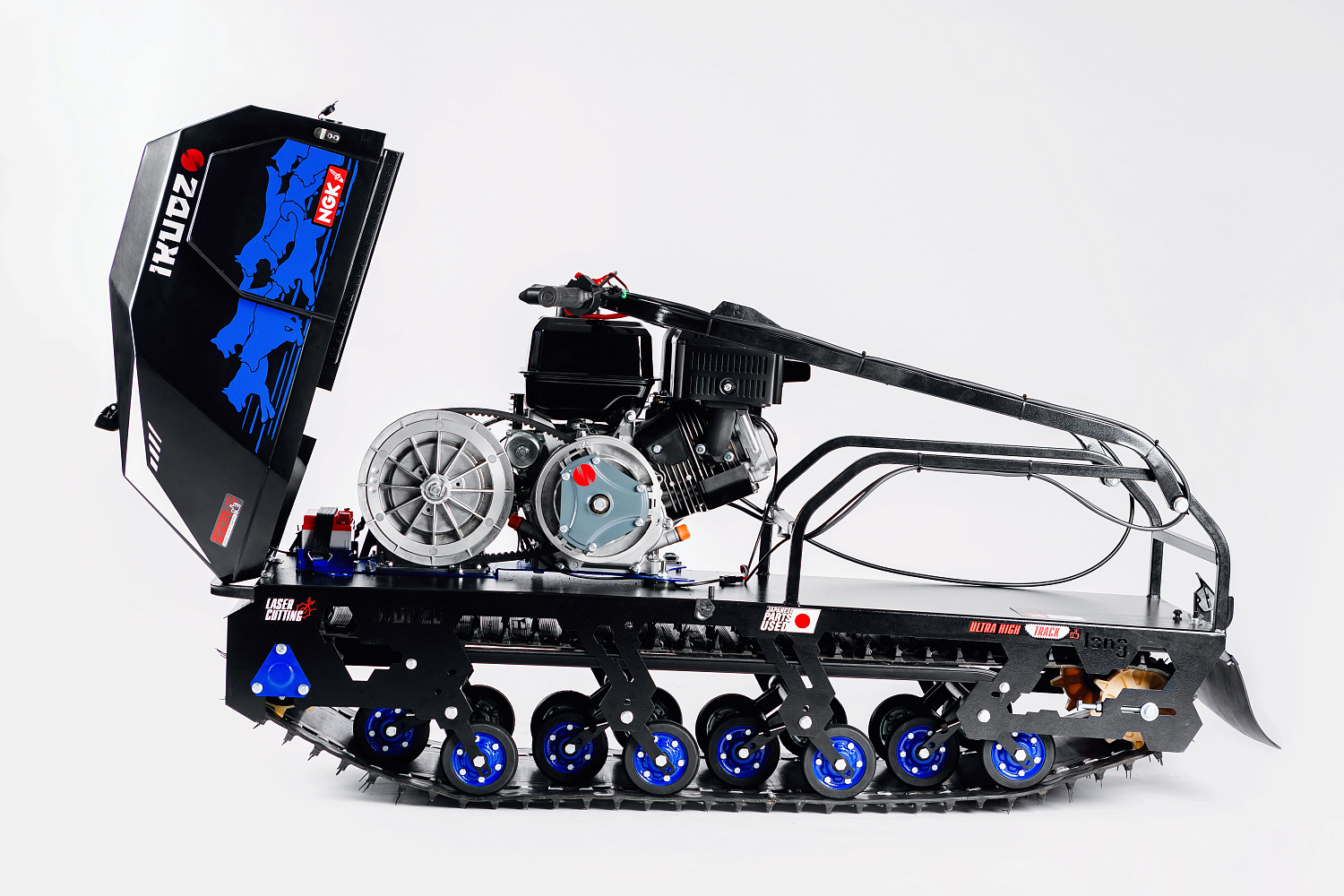 МОТОБУКСИРОВЩИК IKUDZO LONG 2.0 1700/500 EKR19 в Калининграде