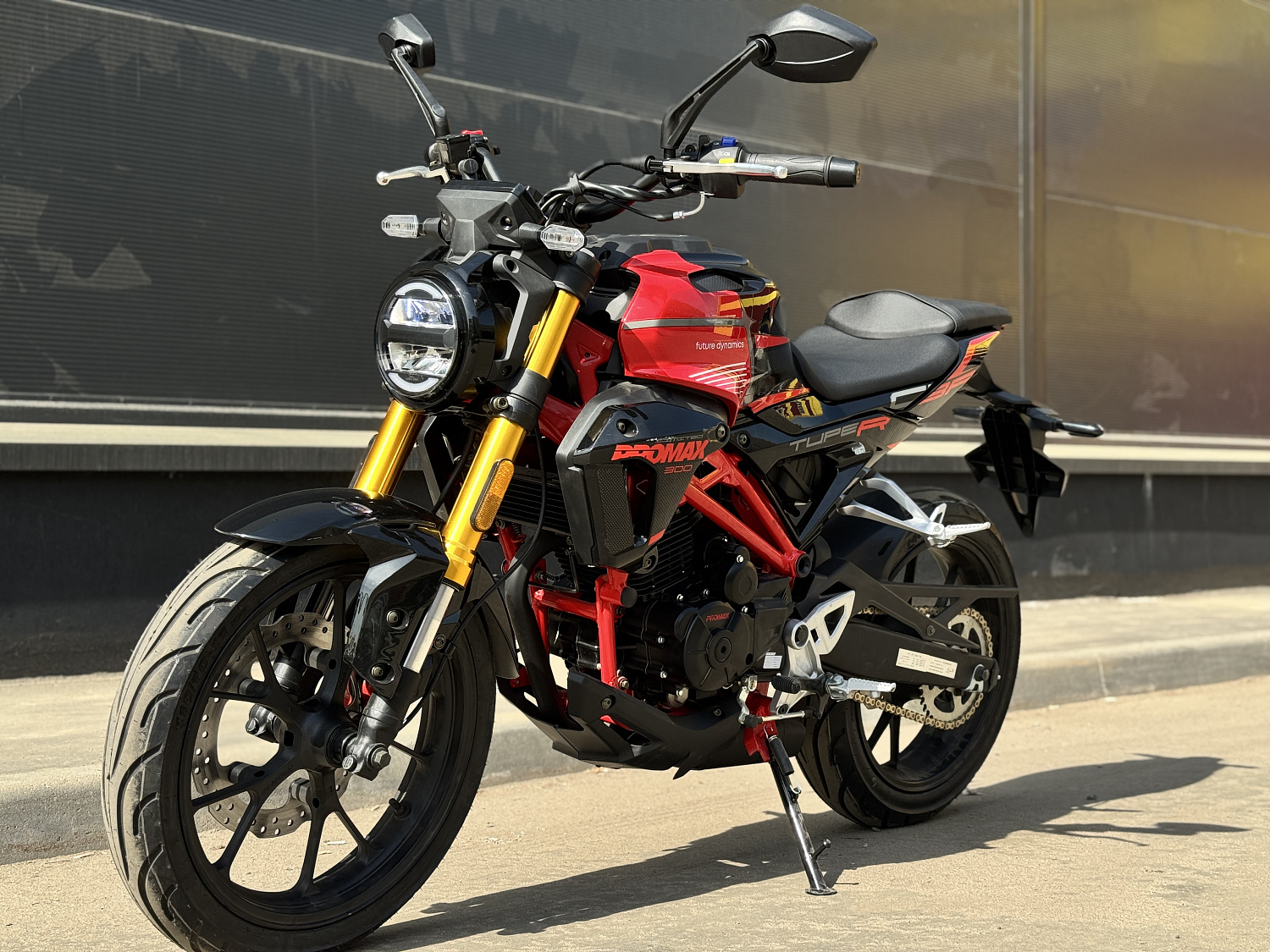 Мотоцикл PROMAX CB300 в Калининграде