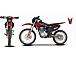Мотоцикл JHLMOTO JHL MX250 CB250D-G (ZS165FML) в Калининграде