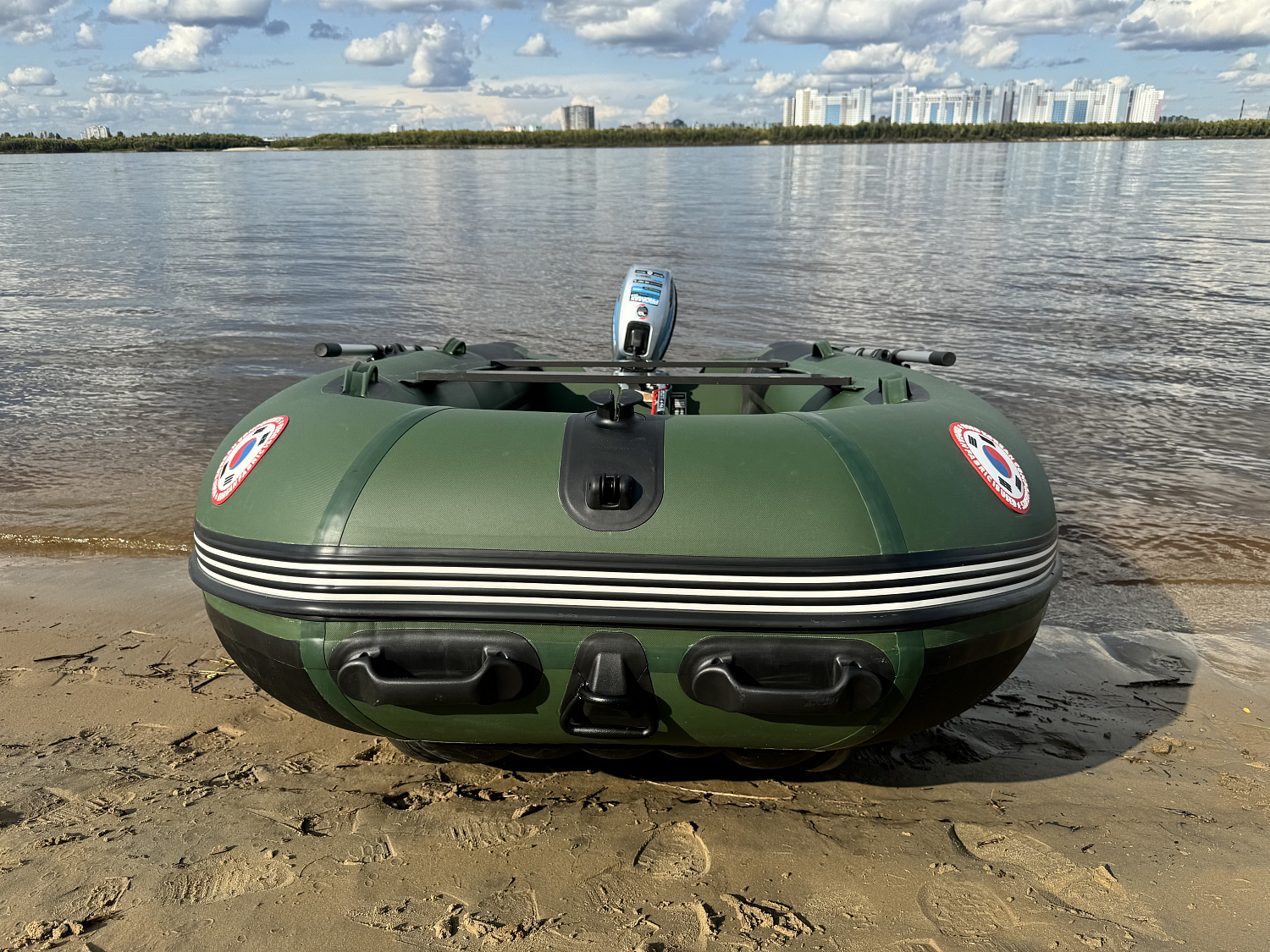 Лодка MISHIMO BIG FLOOR 360 в Калининграде