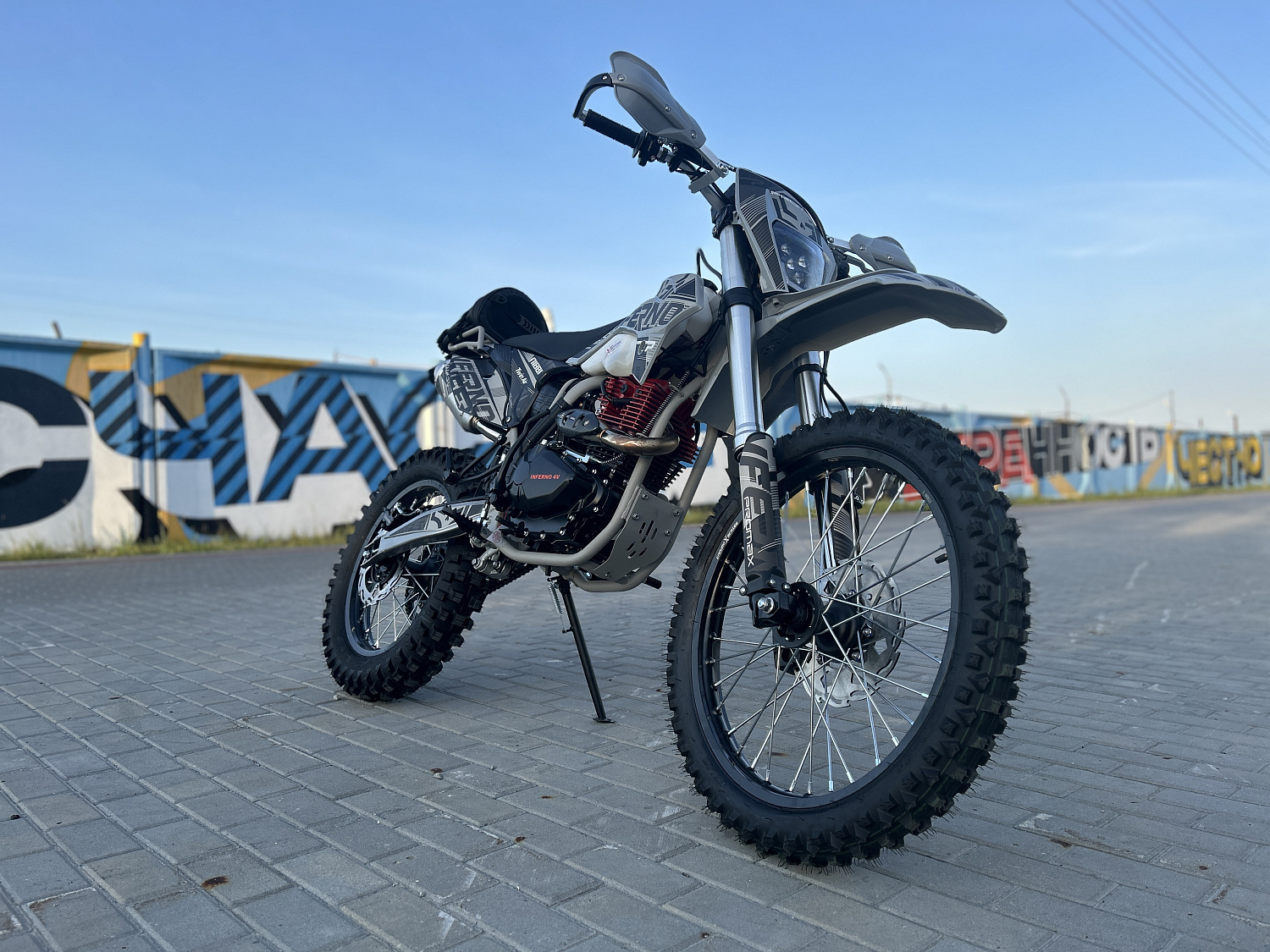 Кроссовый мотоцикл PROMAX INFERNO 380 (4 valves, 5 gears) в Калининграде