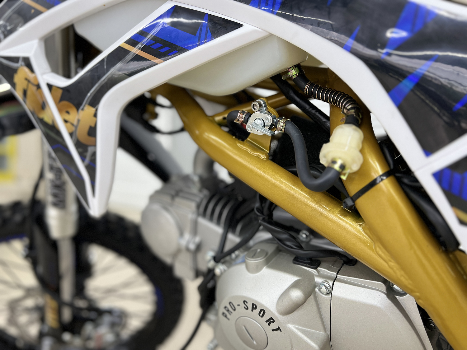 Мотоцикл (питбайк) PROMAX FIDET (ФАЙДЕТ) 145E PRO 17/14 в Калининграде