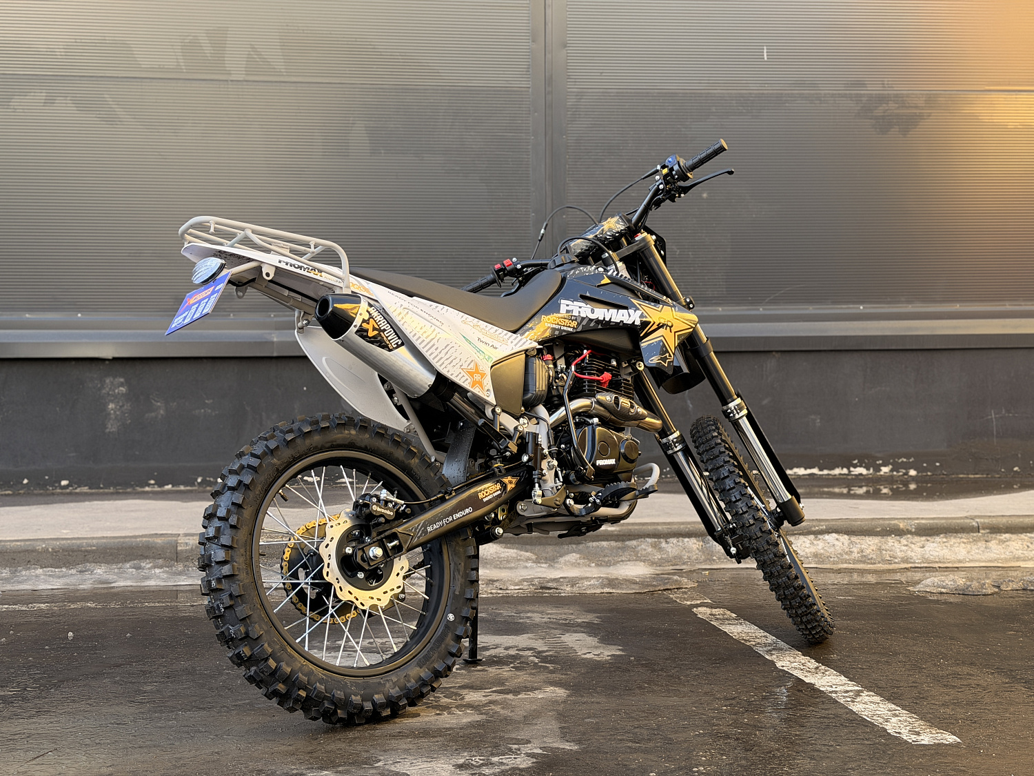 Кроссовый мотоцикл PROMAX MX280 в Калининграде