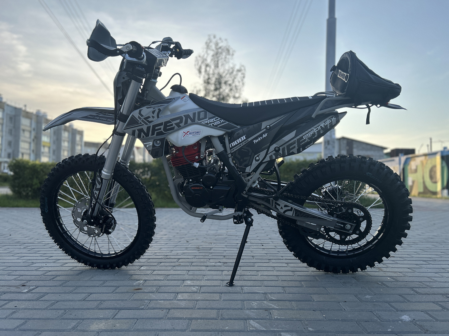 Кроссовый мотоцикл PROMAX INFERNO 380 (4 valves, 5 gears) в Калининграде