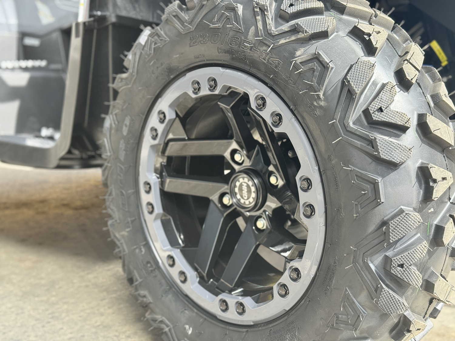 Квадроцикл HND QRX 650 PRO в Калининграде