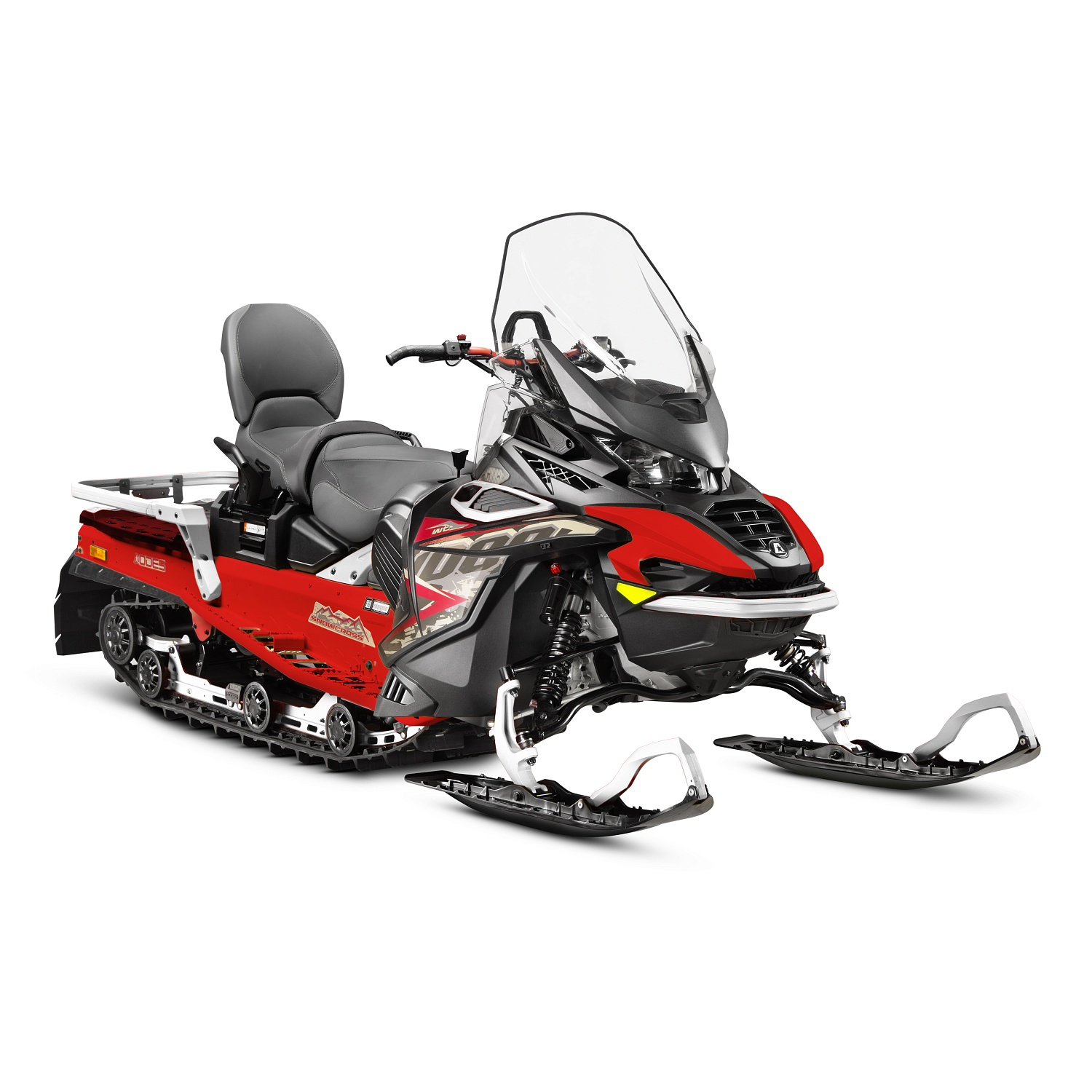 Снегоход AODES Snowcross 1000 WT 508mm LCD 10.25 в Калининграде