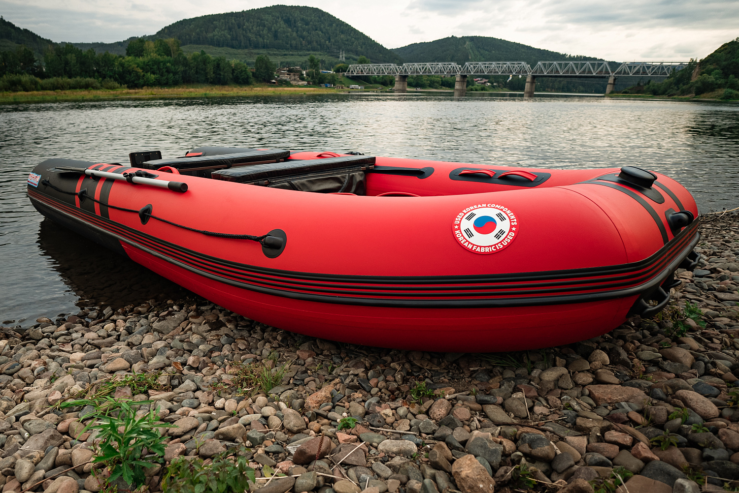 Лодка MISHIMO RIVER JET 390 под водомет в Калининграде