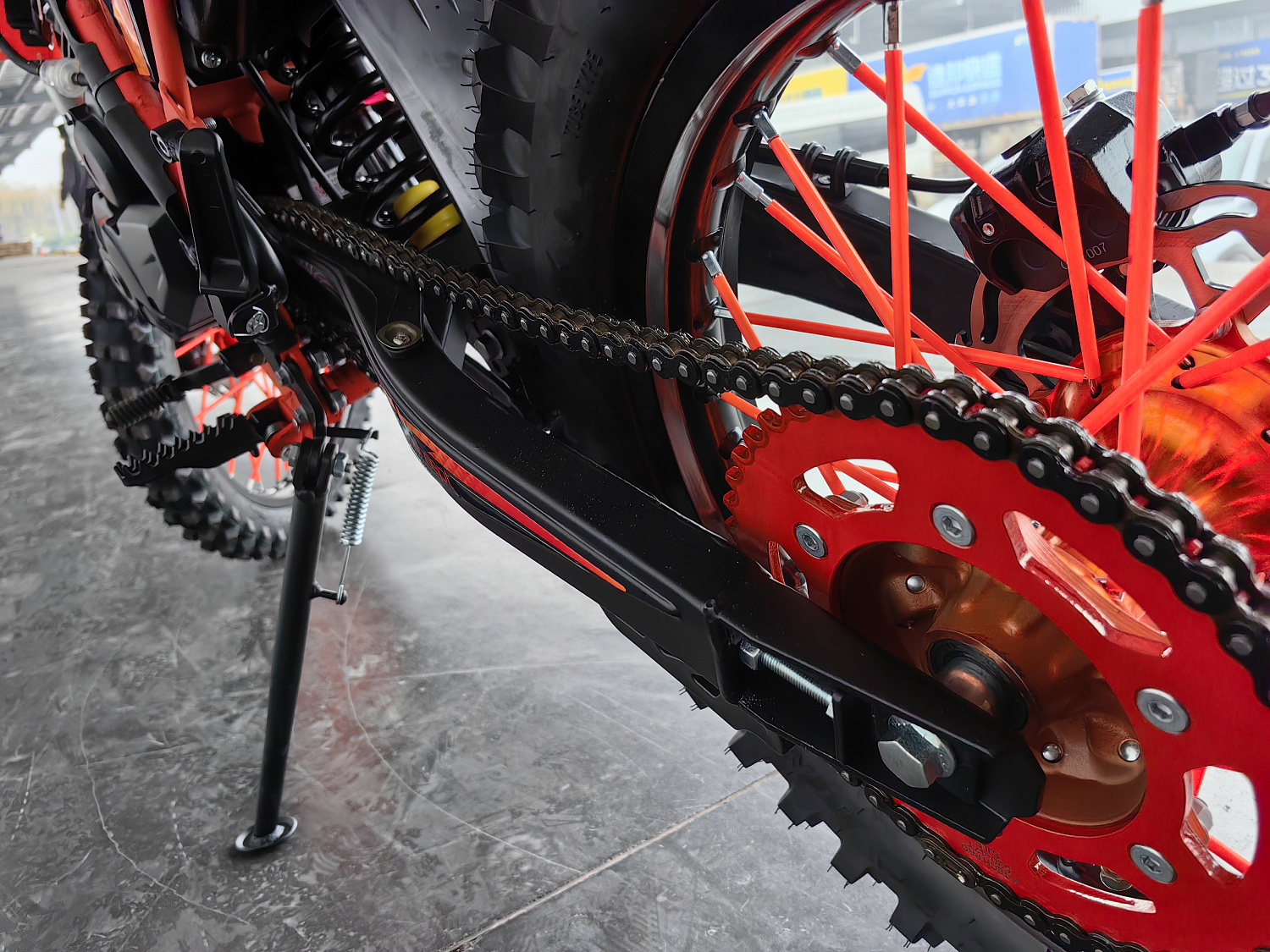 Кроссовый мотоцикл PROMAX INFERNO 380 (4 valves, 6 gears) в Калининграде