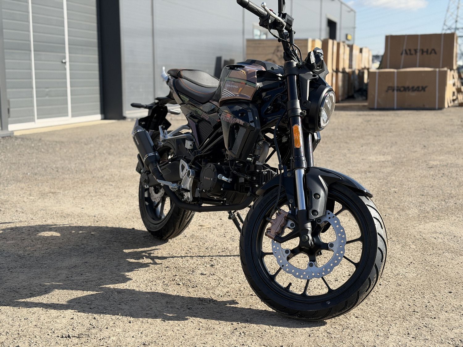 Мопед PROMAX CB150PR (49) в Калининграде
