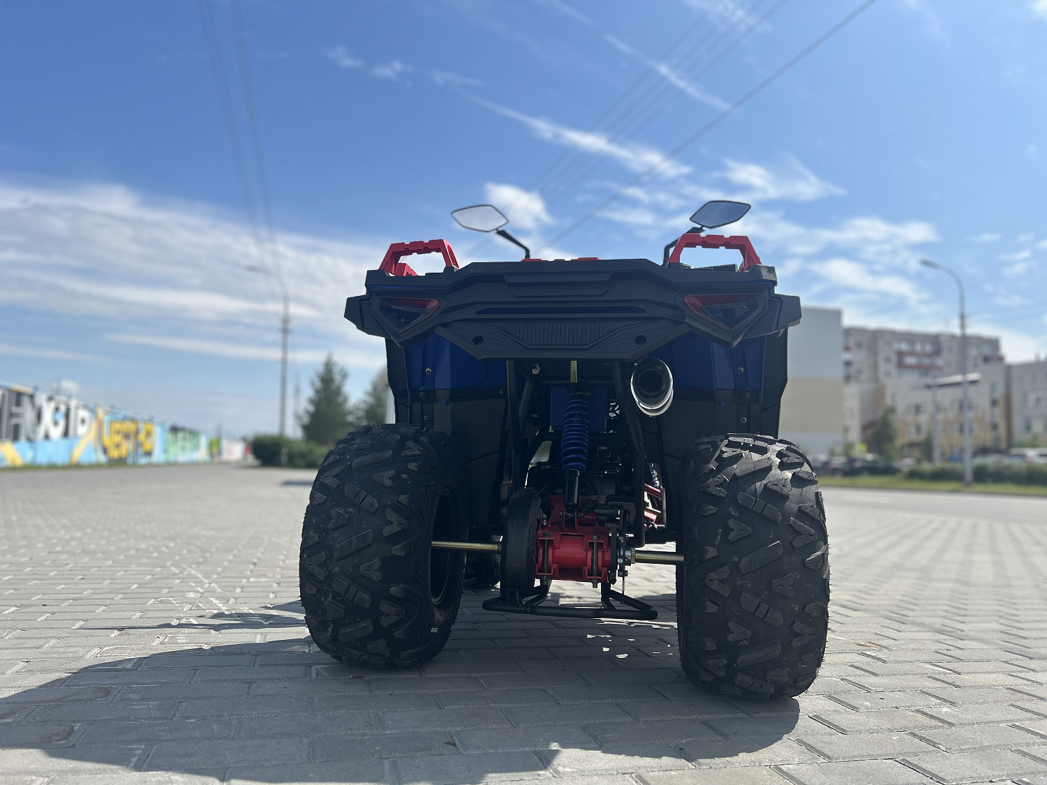 Квадроцикл FAIDET URBAN 150 в Калининграде