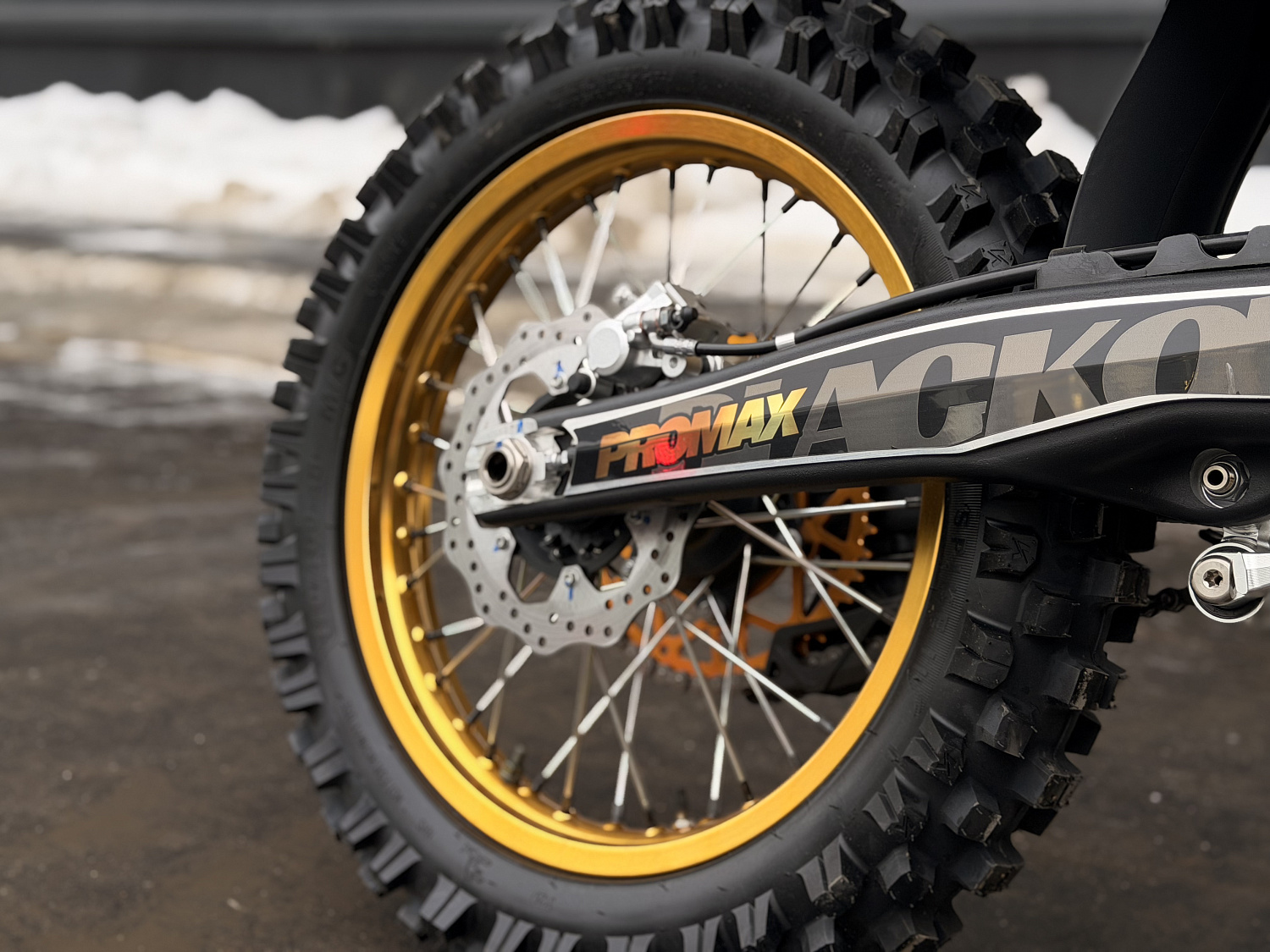 Кроссовый мотоцикл PROMAX BLACKOUT NB300 ENDURO в Калининграде