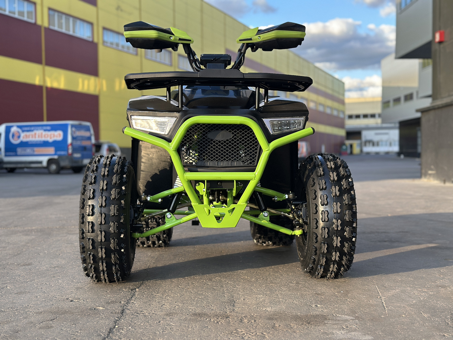 Квадроцикл PROMAX МАЙНКРАФТ 192 PRO 2025 в Калининграде