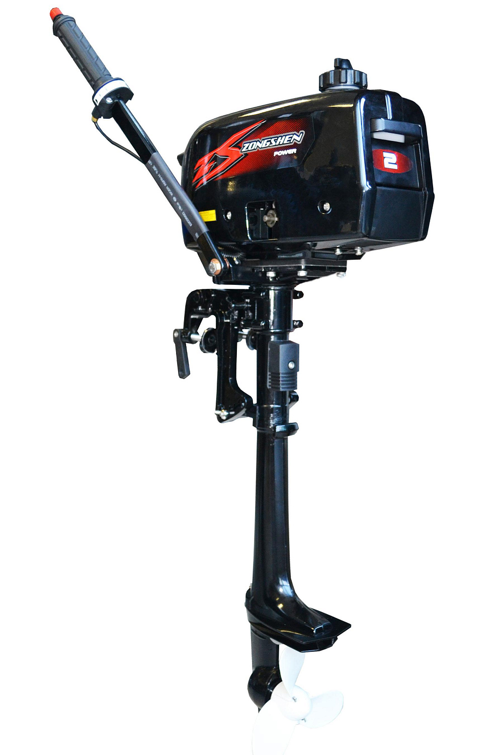 Лодочный мотор Zongshen T 2 в Калининграде