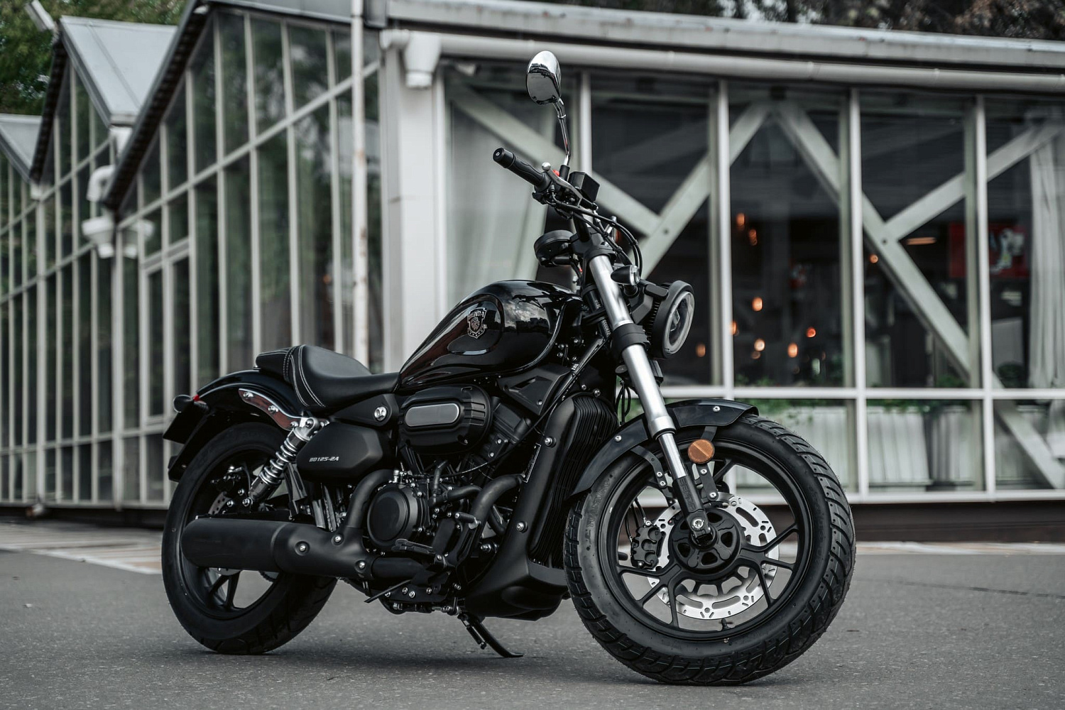 Мотоцикл Benda Funrider 125 в Калининграде