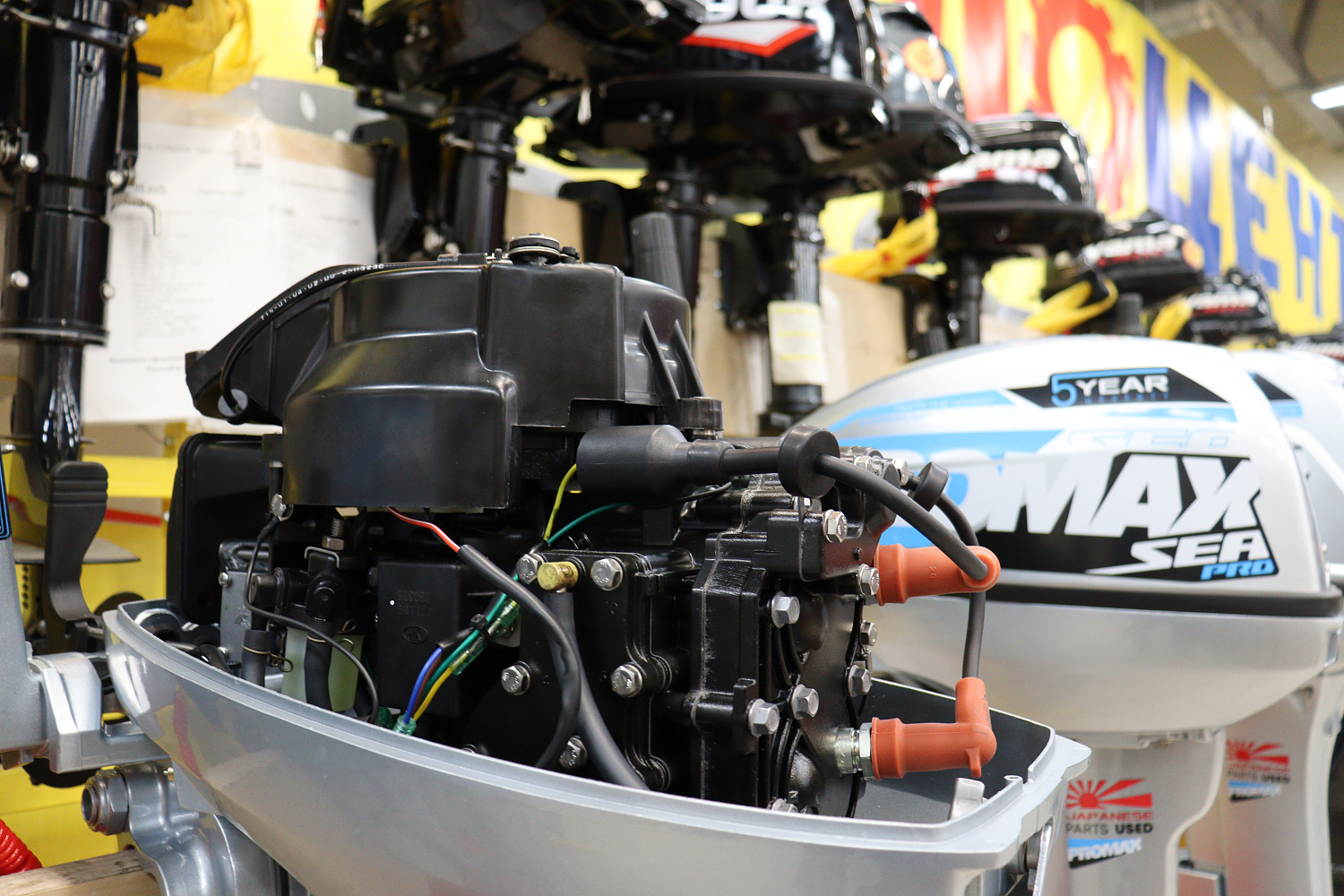 Лодочный мотор PROMAX SP9.9FHS (15) EXTRA в Калининграде