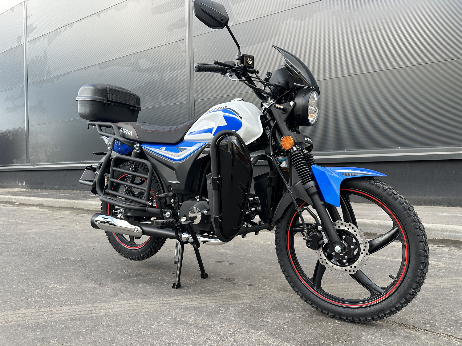 Мопед PROMAX ALPHA CITYBOX 150(49) в Калининграде