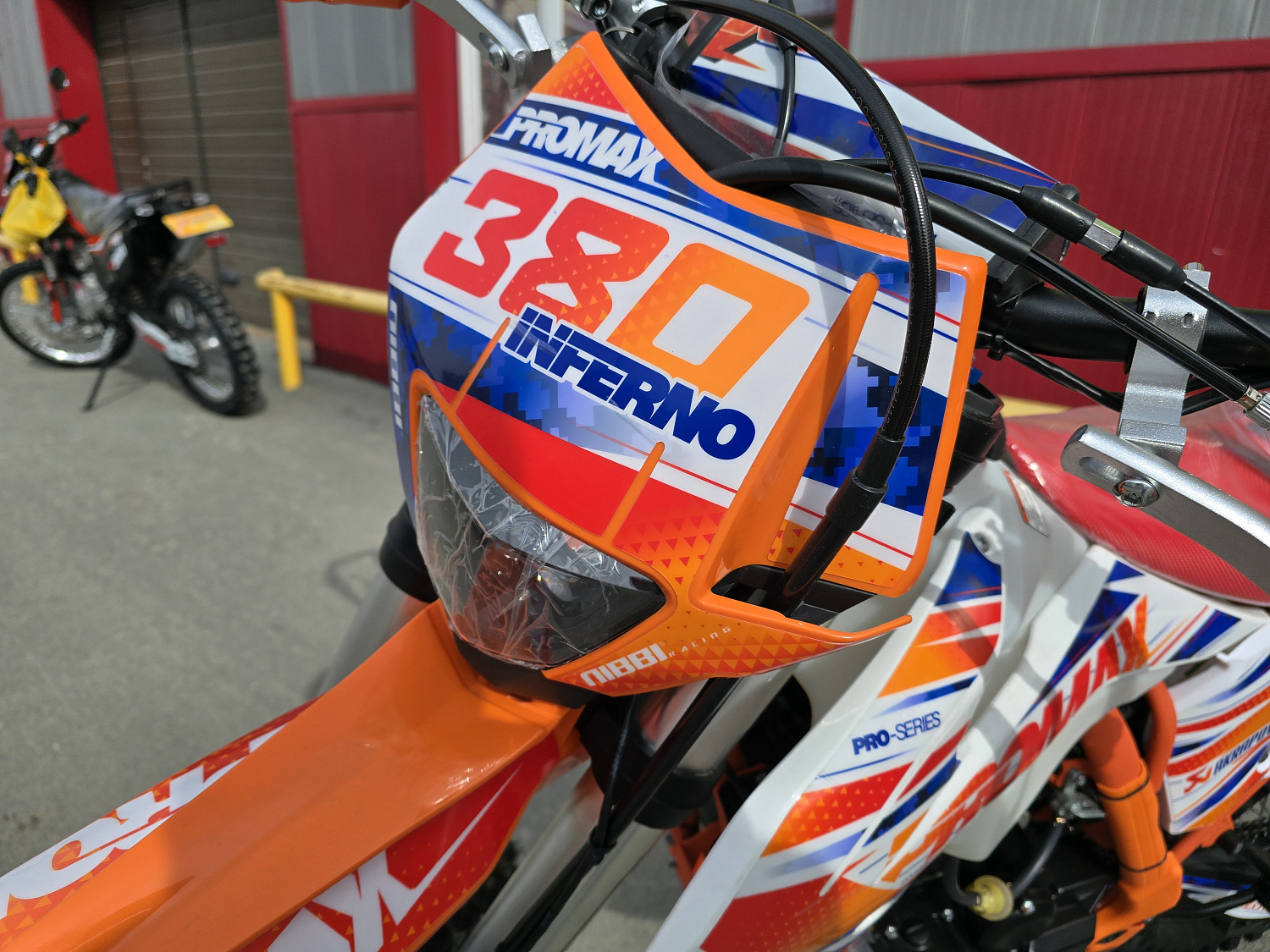 Кроссовый мотоцикл PROMAX INFERNO 380 (4 valves, 5 gears) в Калининграде