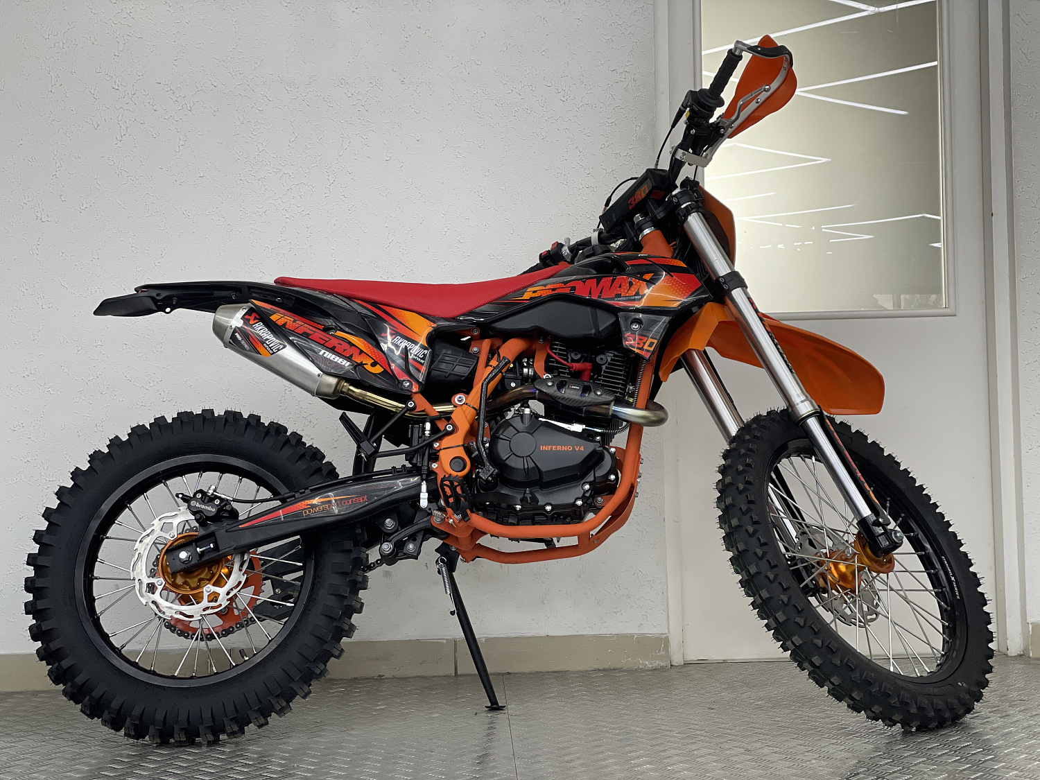 Кроссовый мотоцикл PROMAX INFERNO 380 (4 valves, 5 gears) в Калининграде