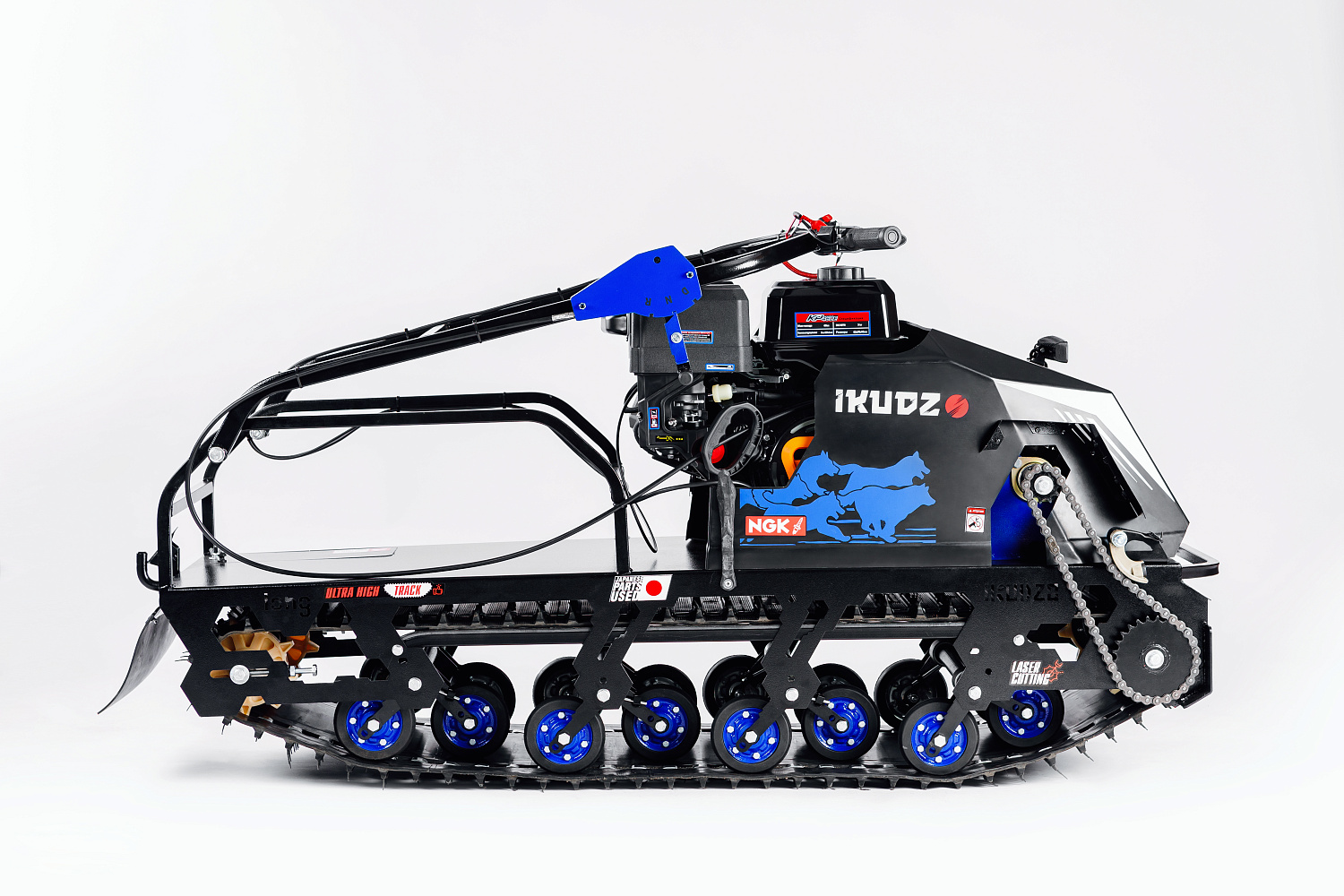 МОТОБУКСИРОВЩИК IKUDZO LONG 2.0 1700/500 EKR19 в Калининграде