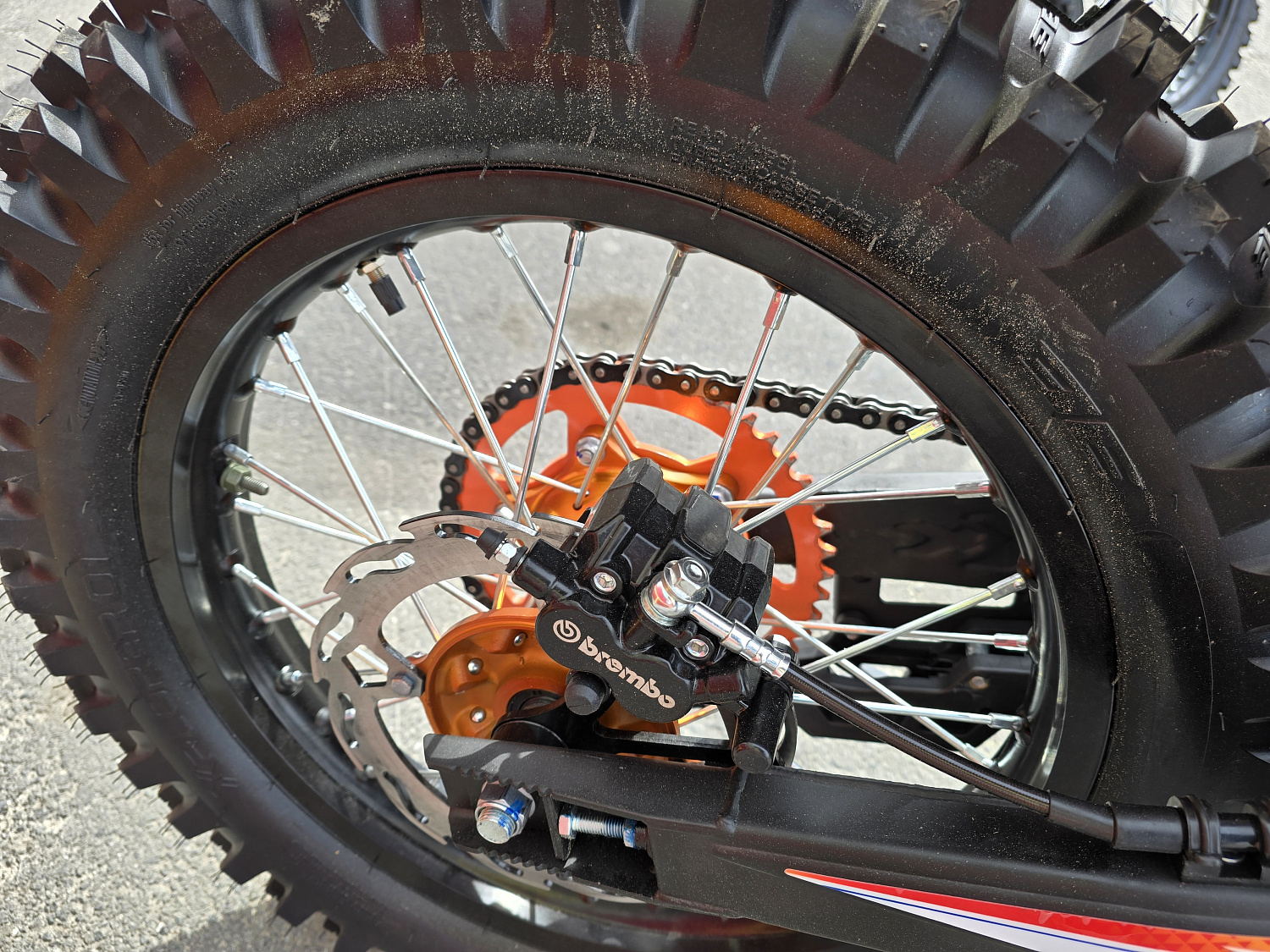 Кроссовый мотоцикл PROMAX INFERNO 380 (4 valves, 5 gears) в Калининграде