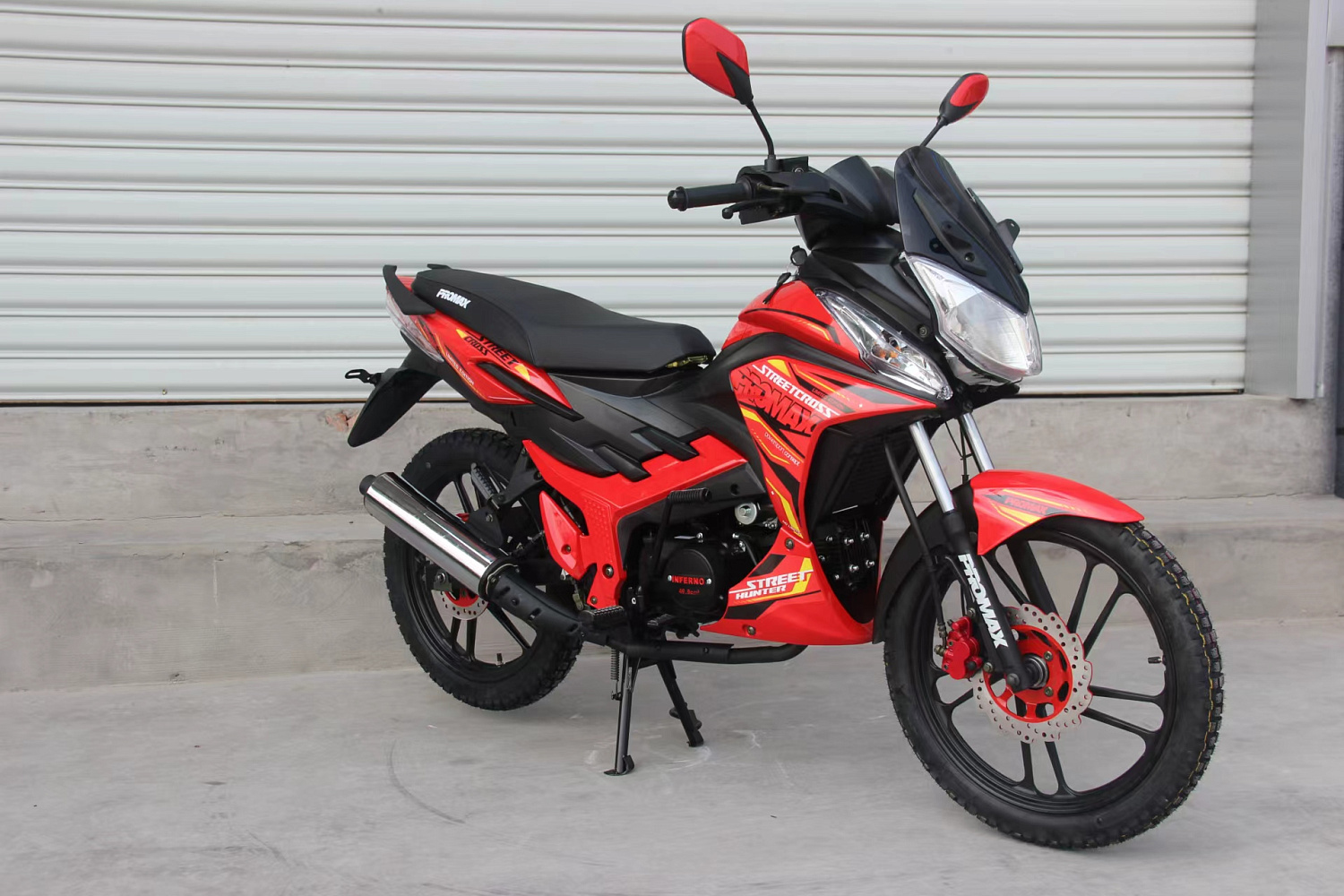 Мопед PROMAX STREET CROSS MAX 150 (49) в Калининграде