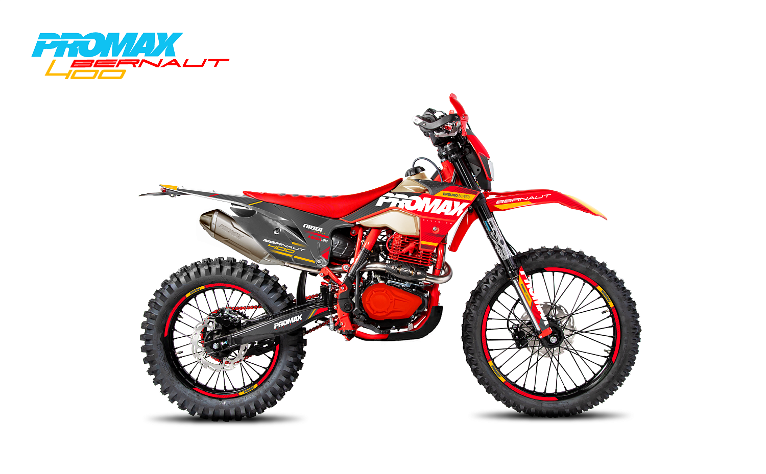 Кроссовый мотоцикл (эндуро) PROMAX BERNAUT 400 в Калининграде