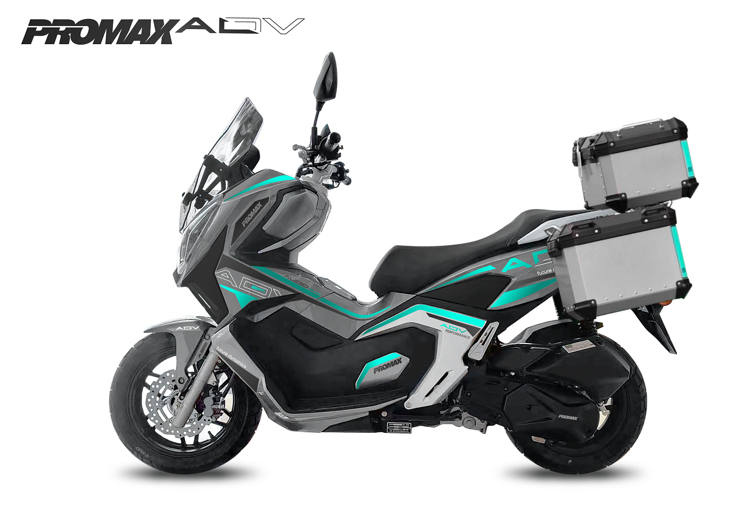 МаксиСкутер PROMAX ADV-Extra 250(49) (EFI, ABS, BOX, AUDIO) в Калининграде