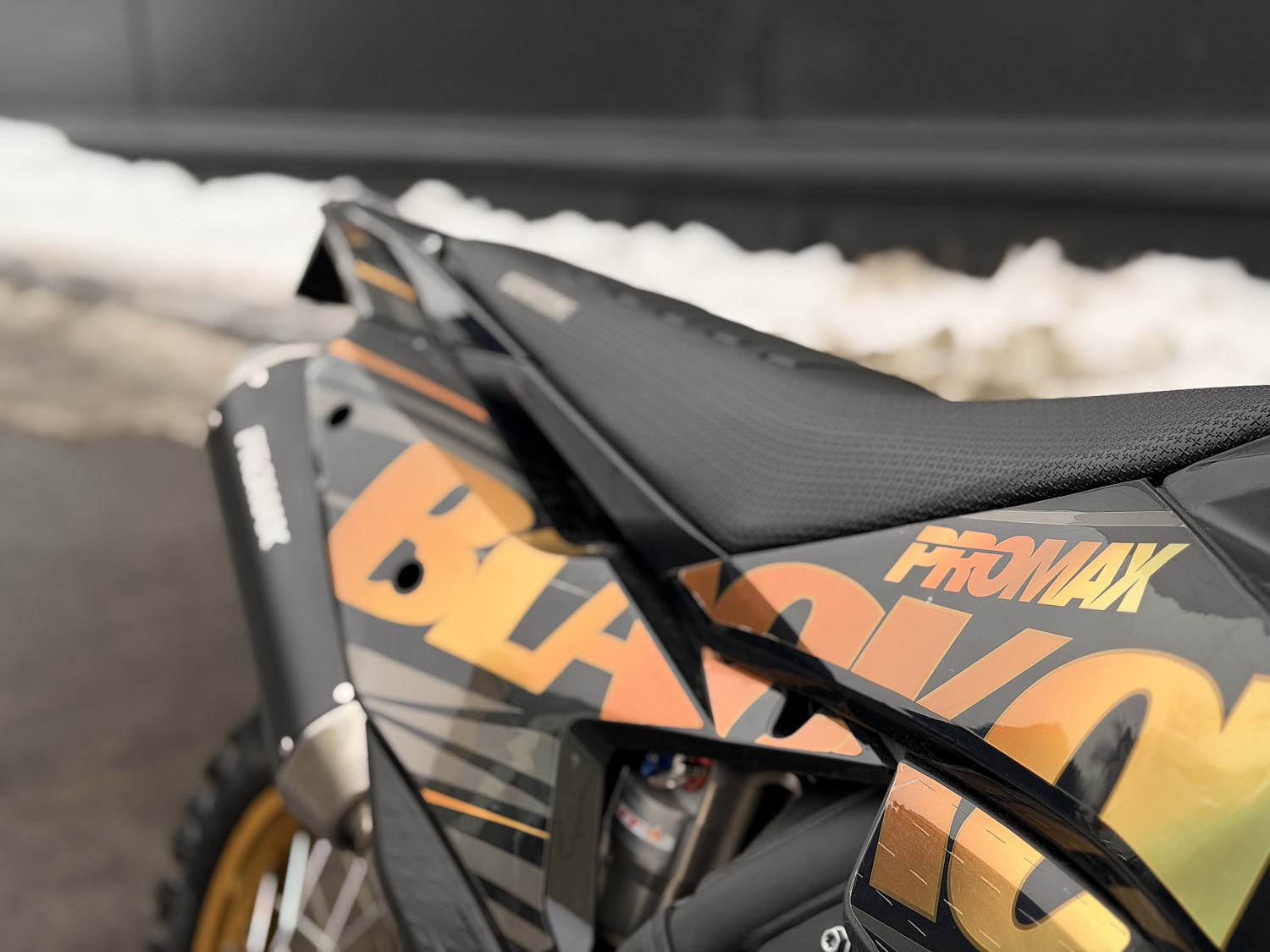 Кроссовый мотоцикл PROMAX BLACKOUT NB300 ENDURO в Калининграде