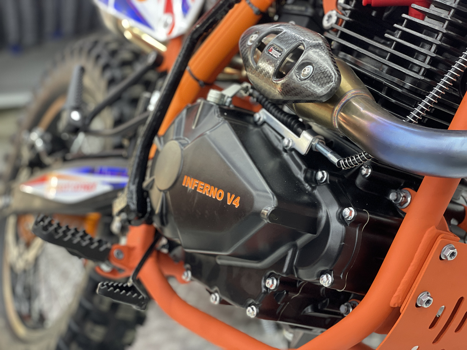 Кроссовый мотоцикл PROMAX INFERNO 380 (4 valves, 5 gears) в Калининграде