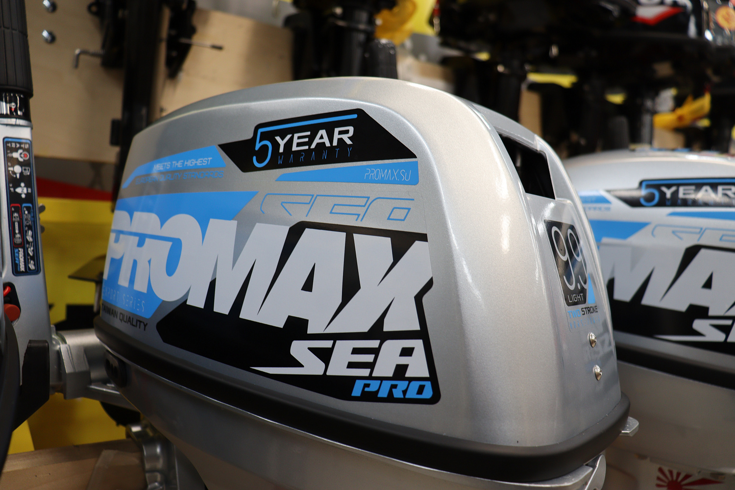 Лодочный мотор PROMAX SP9.9FHS LIGHT в Калининграде