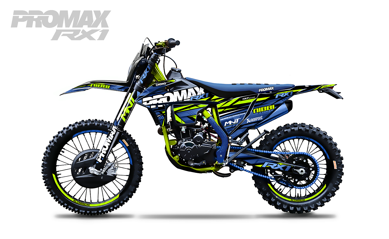 Кроссовый мотоцикл PROMAX RX1 CB300RL (4 Valves, 6 Gears) в Калининграде