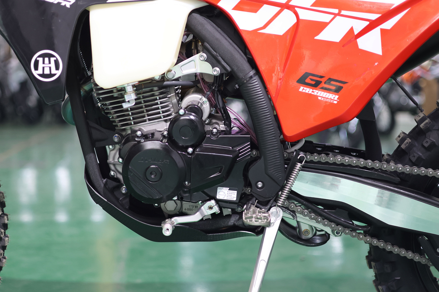 Мотоцикл JHLMOTO JHLofr GS CB300RL в Калининграде