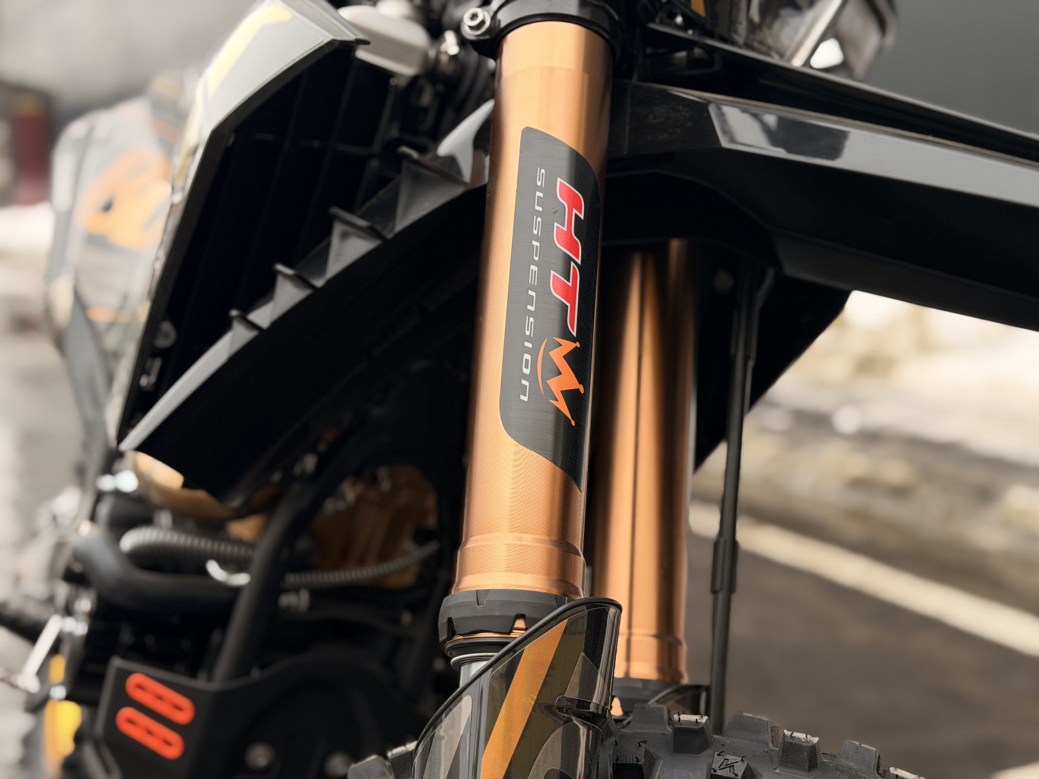 Кроссовый мотоцикл PROMAX BLACKOUT NB300 ENDURO в Калининграде