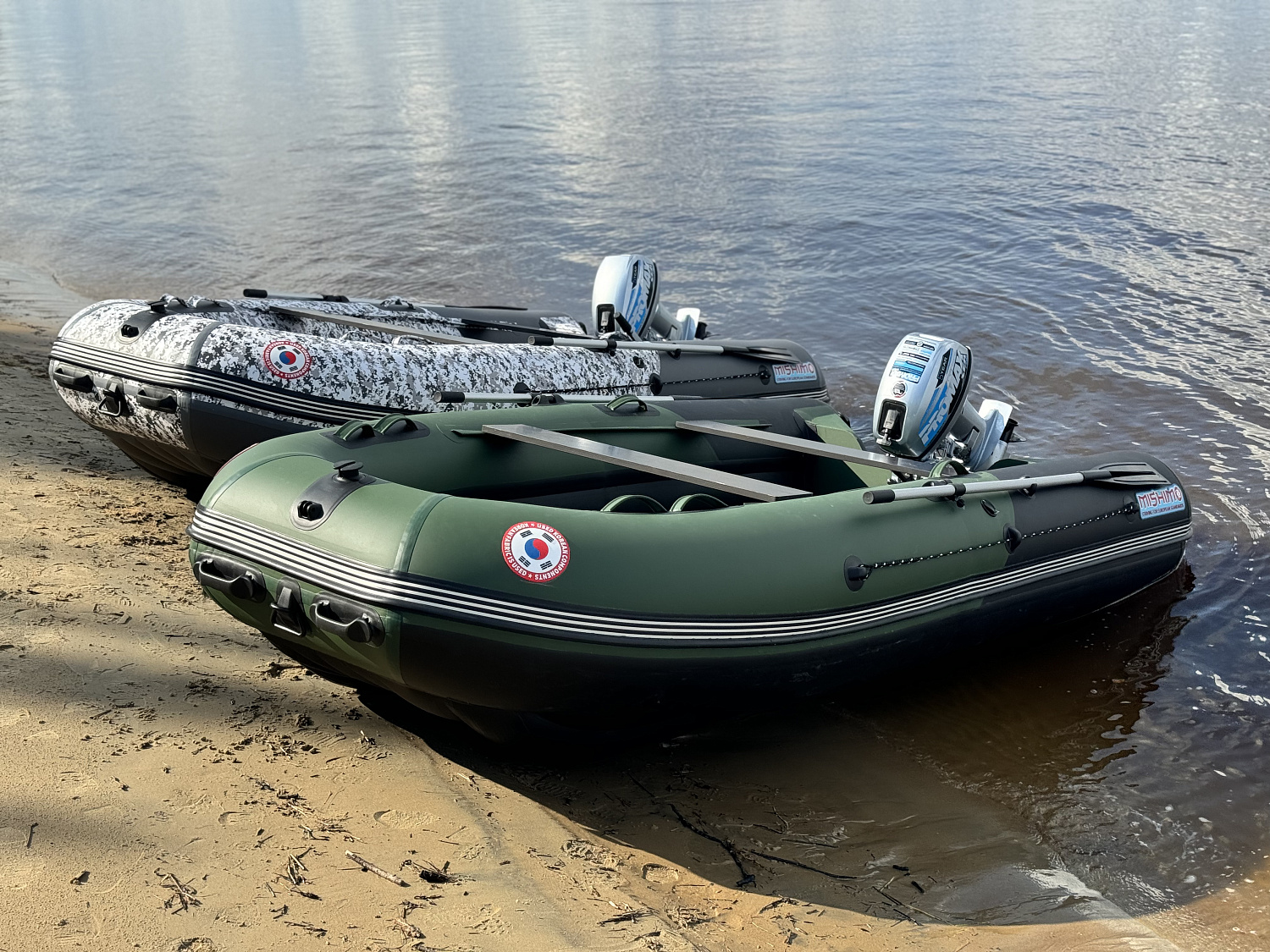 Лодка MISHIMO BIG FLOOR 420 в Калининграде