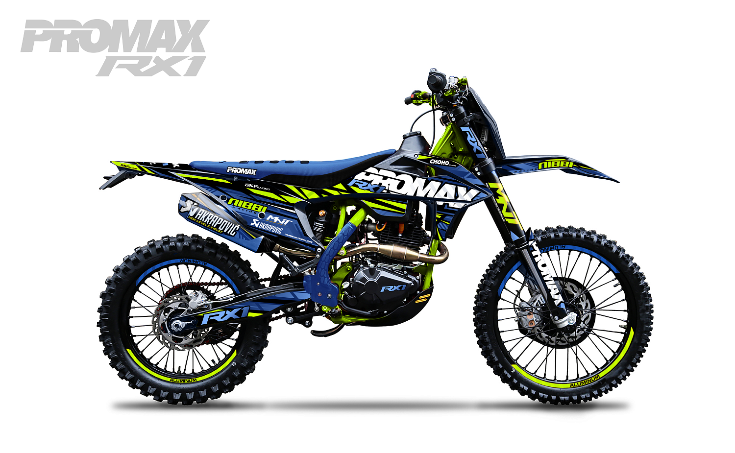 Кроссовый мотоцикл PROMAX RX1 CB300RL (4 Valves, 6 Gears) в Калининграде