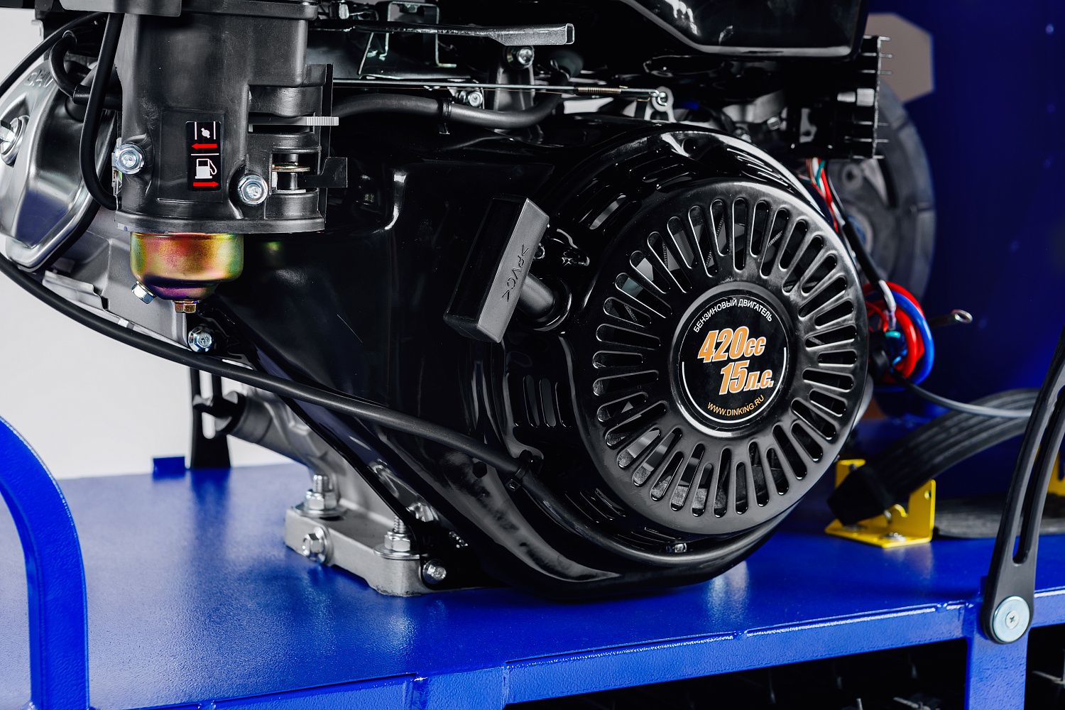 МОТОБУКСИРОВЩИК SNOW DOG 15 л.с. в Калининграде