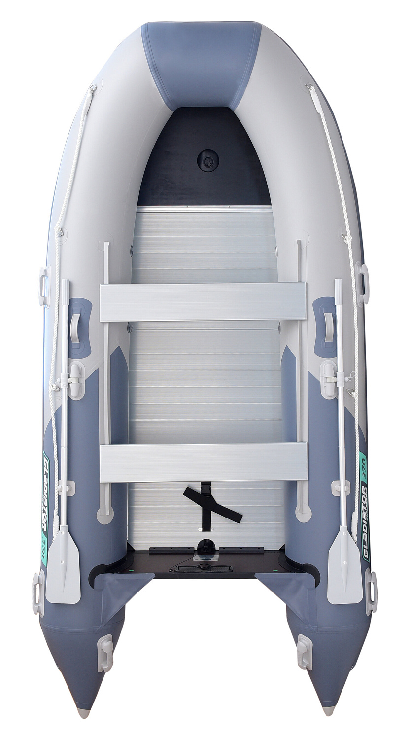 НАДУВНАЯ ЛОДКА GLADIATOR B370AL в Калининграде