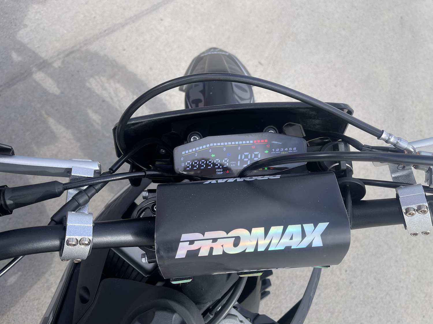 Кроссовый мотоцикл PROMAX BLACKOUT YBS300 ENDURO в Калининграде